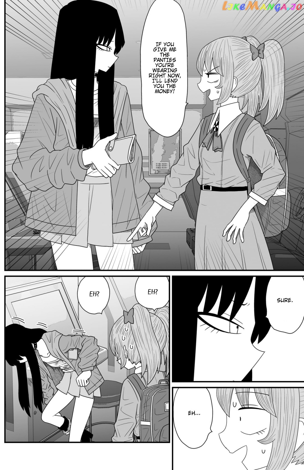 Sorry But I’m Not Yuri chapter 15 - page 10
