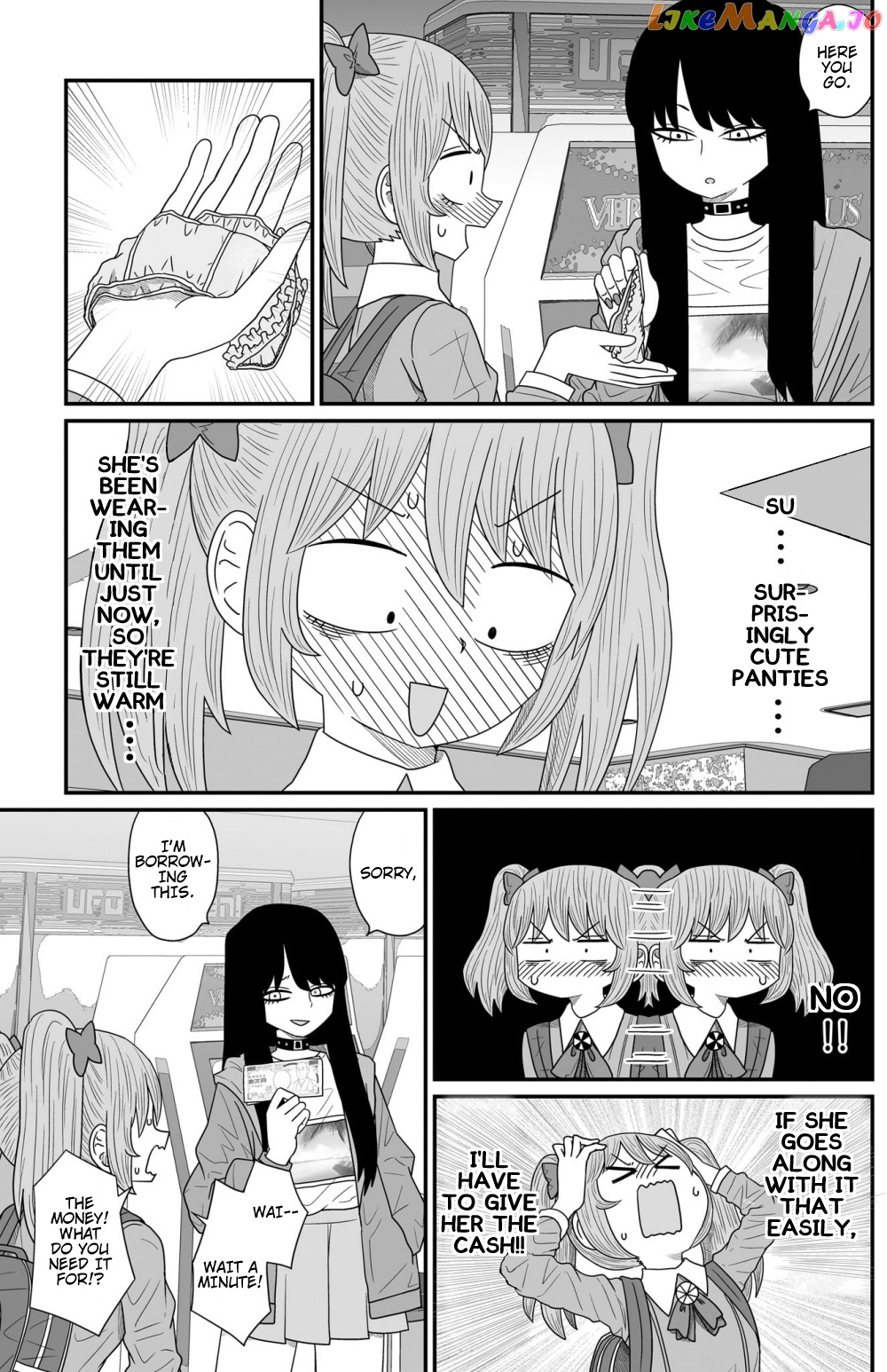 Sorry But I’m Not Yuri chapter 15 - page 11