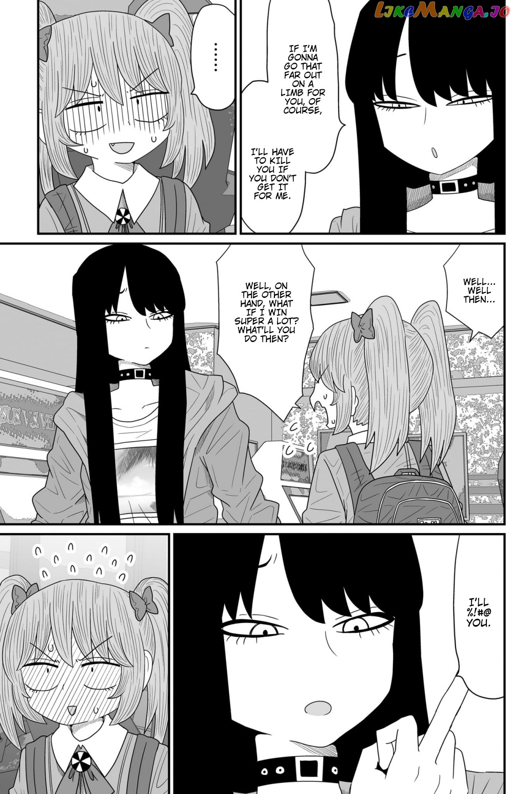 Sorry But I’m Not Yuri chapter 15 - page 13