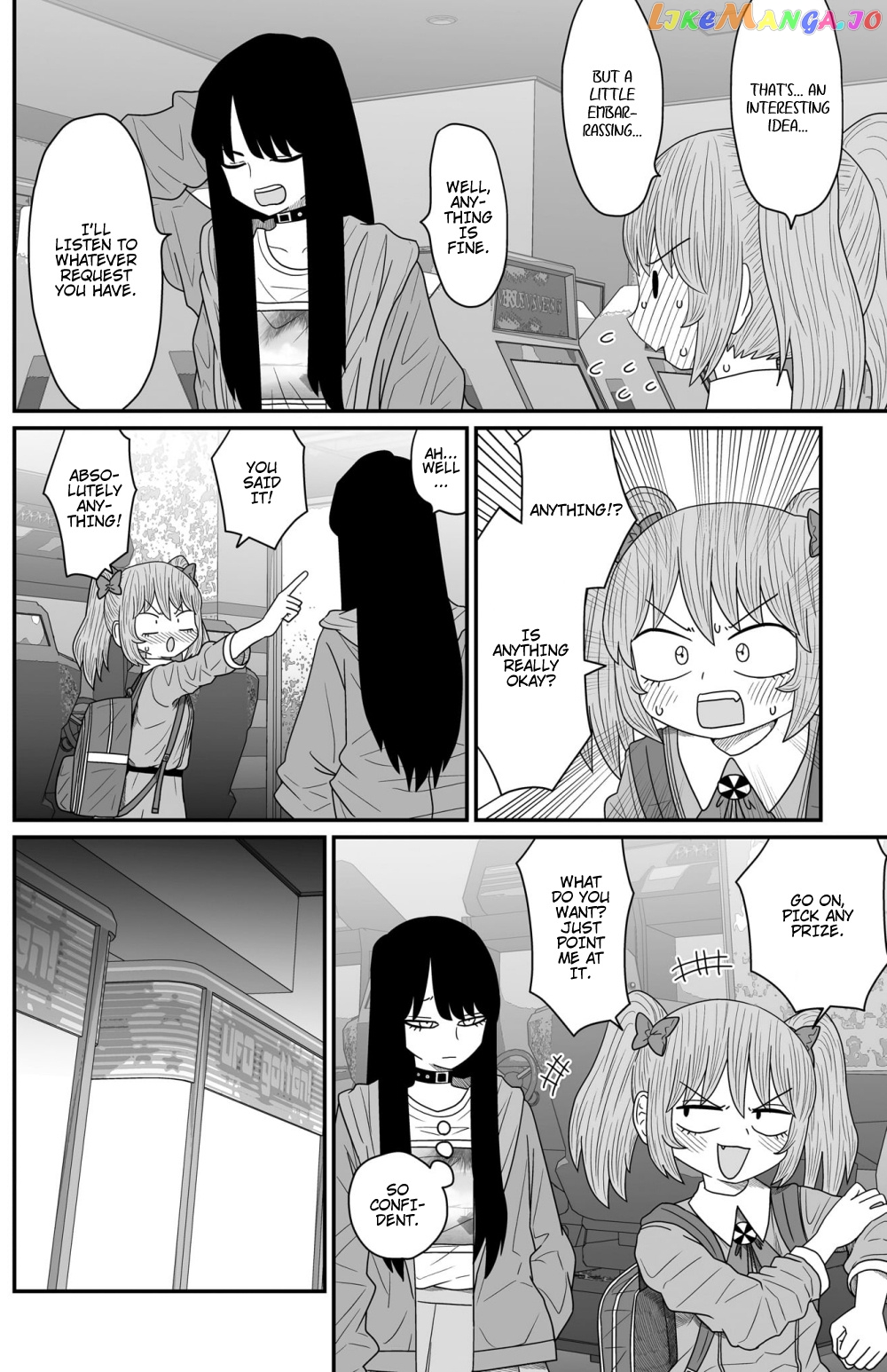 Sorry But I’m Not Yuri chapter 15 - page 14