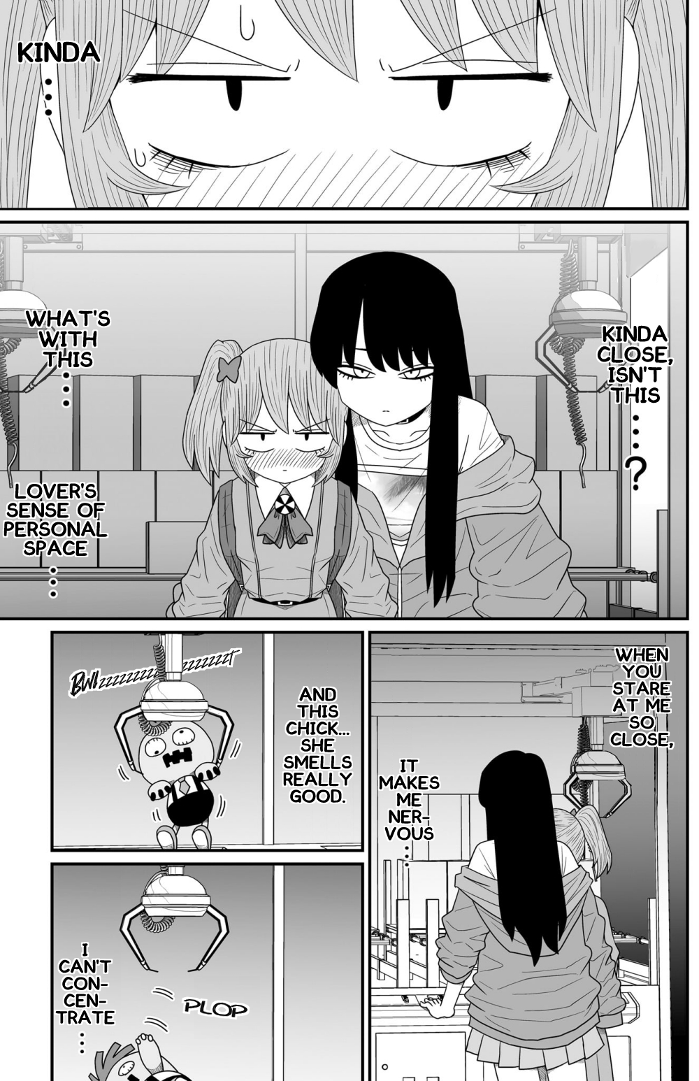 Sorry But I’m Not Yuri chapter 15 - page 15