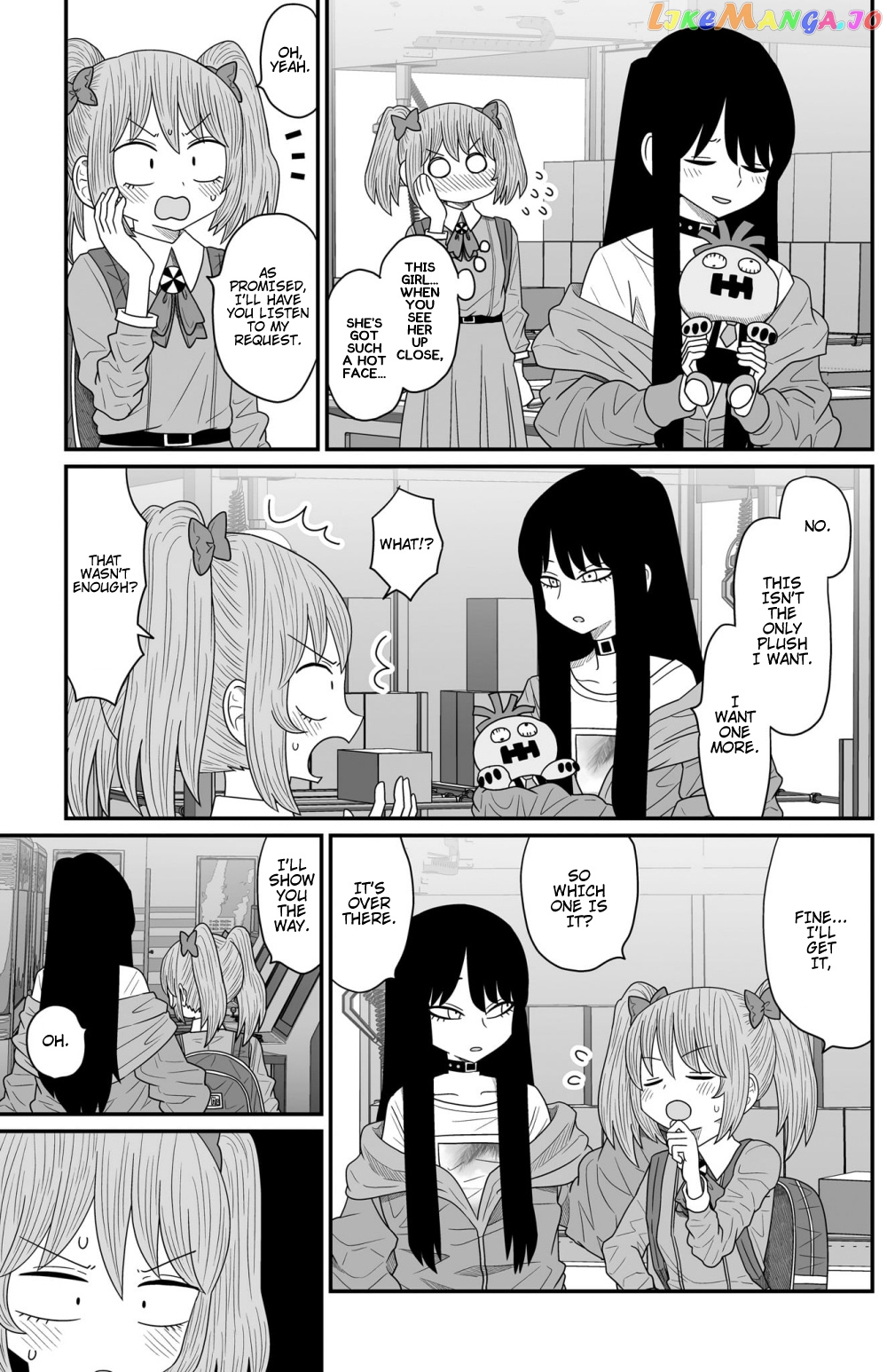 Sorry But I’m Not Yuri chapter 15 - page 19