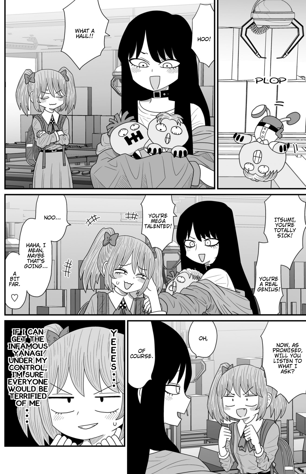 Sorry But I’m Not Yuri chapter 15 - page 22