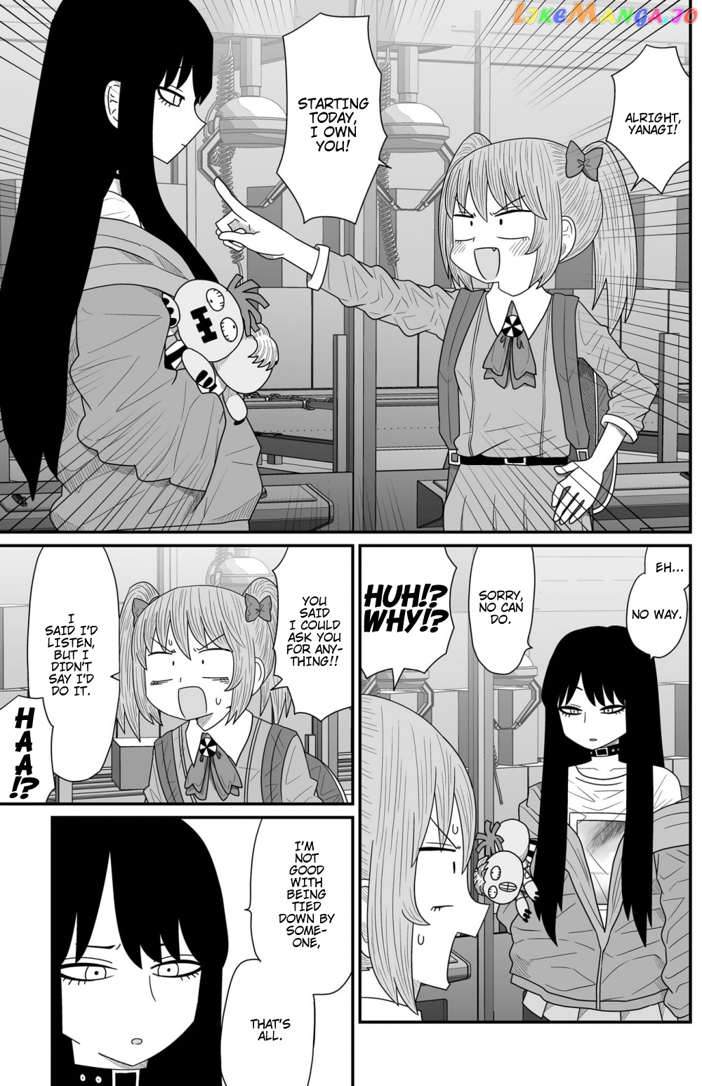 Sorry But I’m Not Yuri chapter 15 - page 23