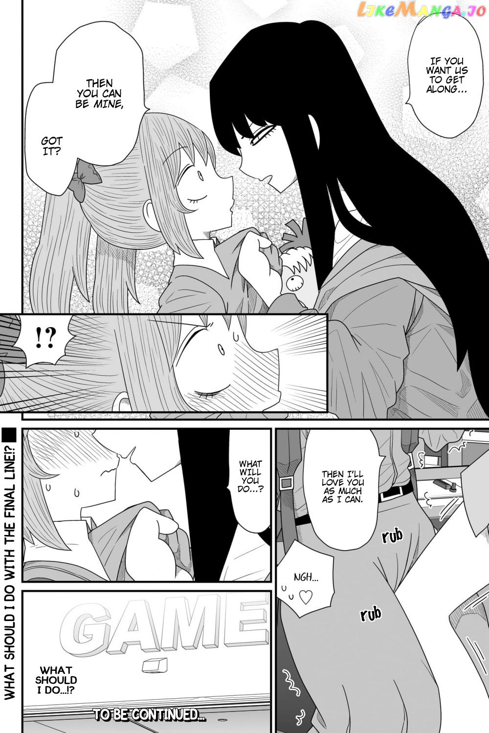Sorry But I’m Not Yuri chapter 15 - page 24