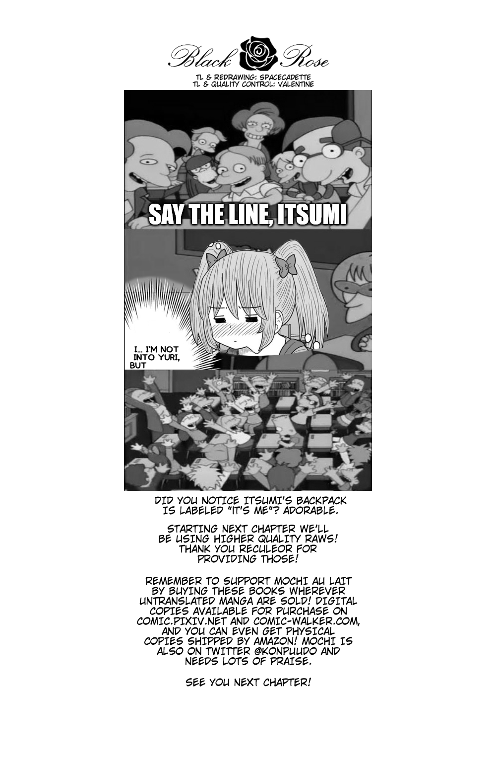 Sorry But I’m Not Yuri chapter 15 - page 26