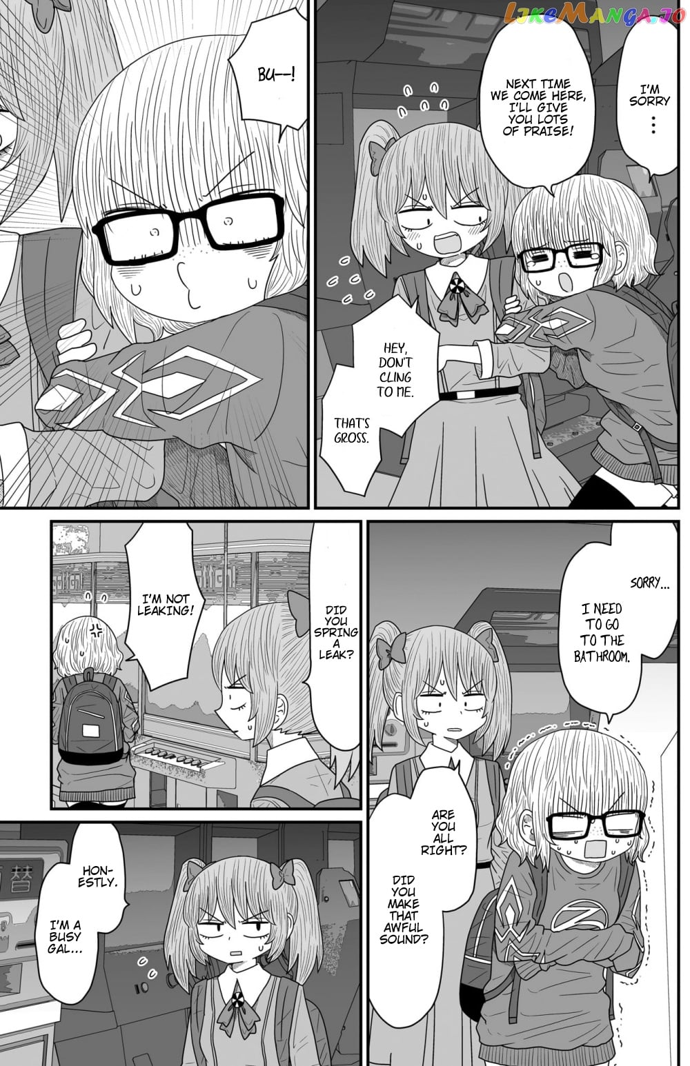 Sorry But I’m Not Yuri chapter 15 - page 3