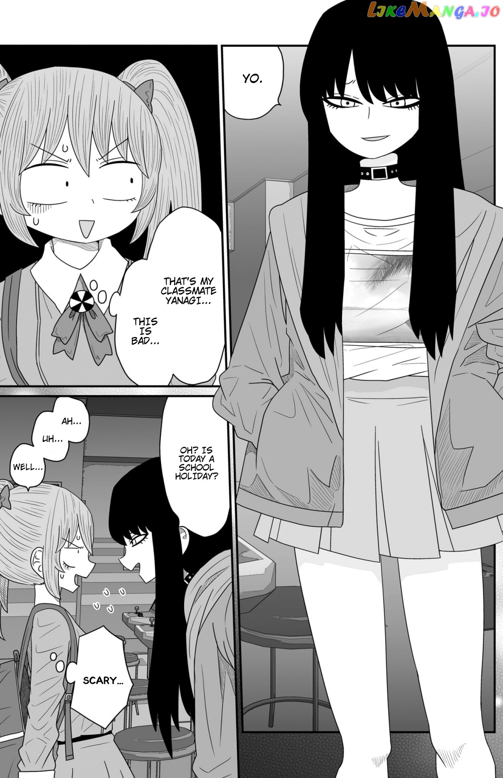 Sorry But I’m Not Yuri chapter 15 - page 5