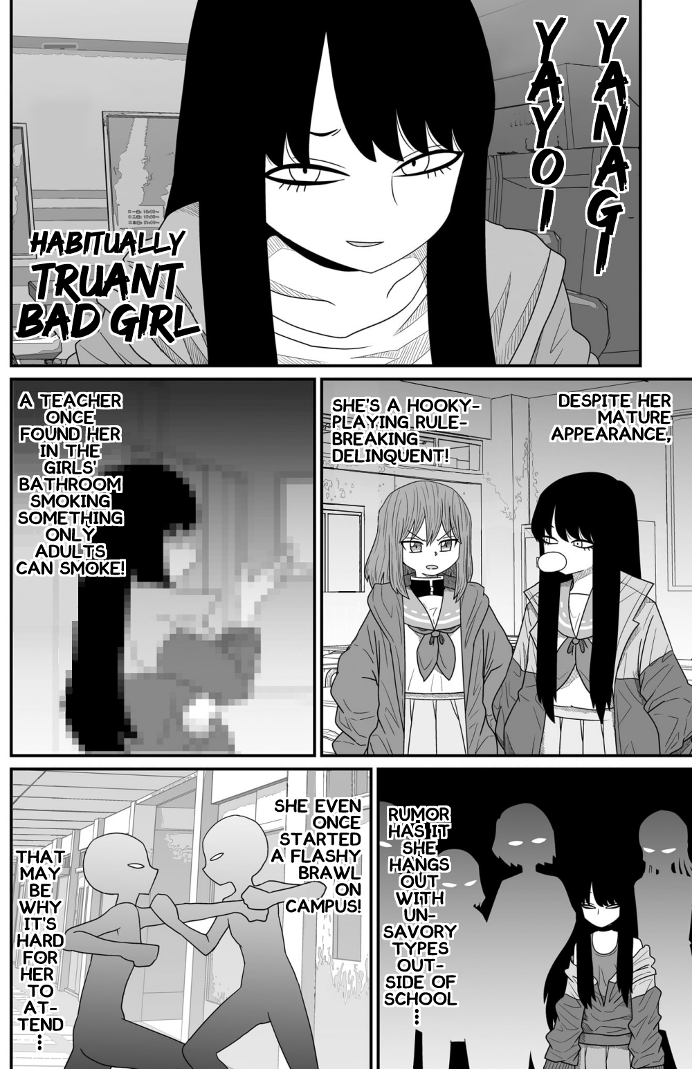 Sorry But I’m Not Yuri chapter 15 - page 6