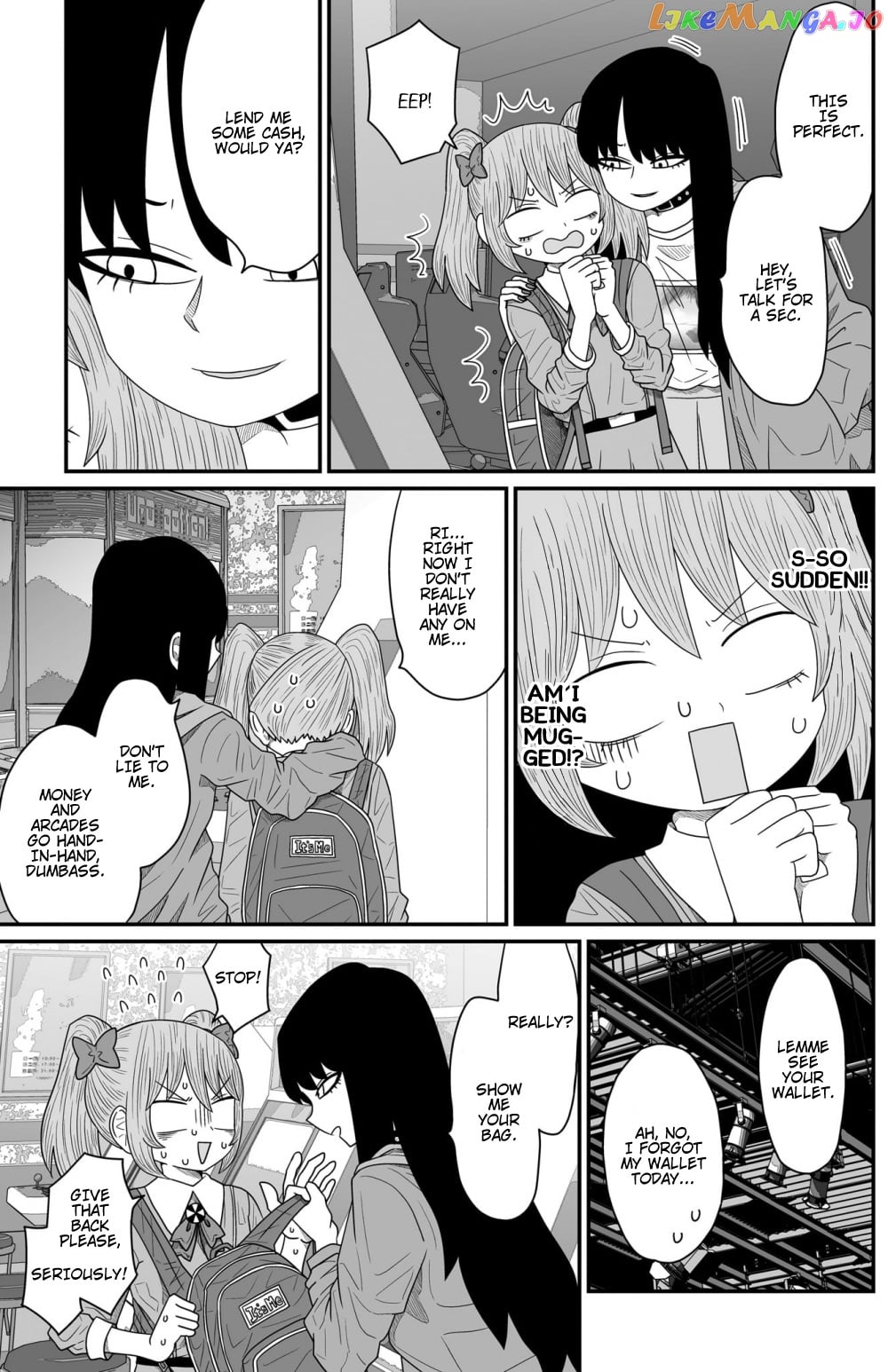 Sorry But I’m Not Yuri chapter 15 - page 7
