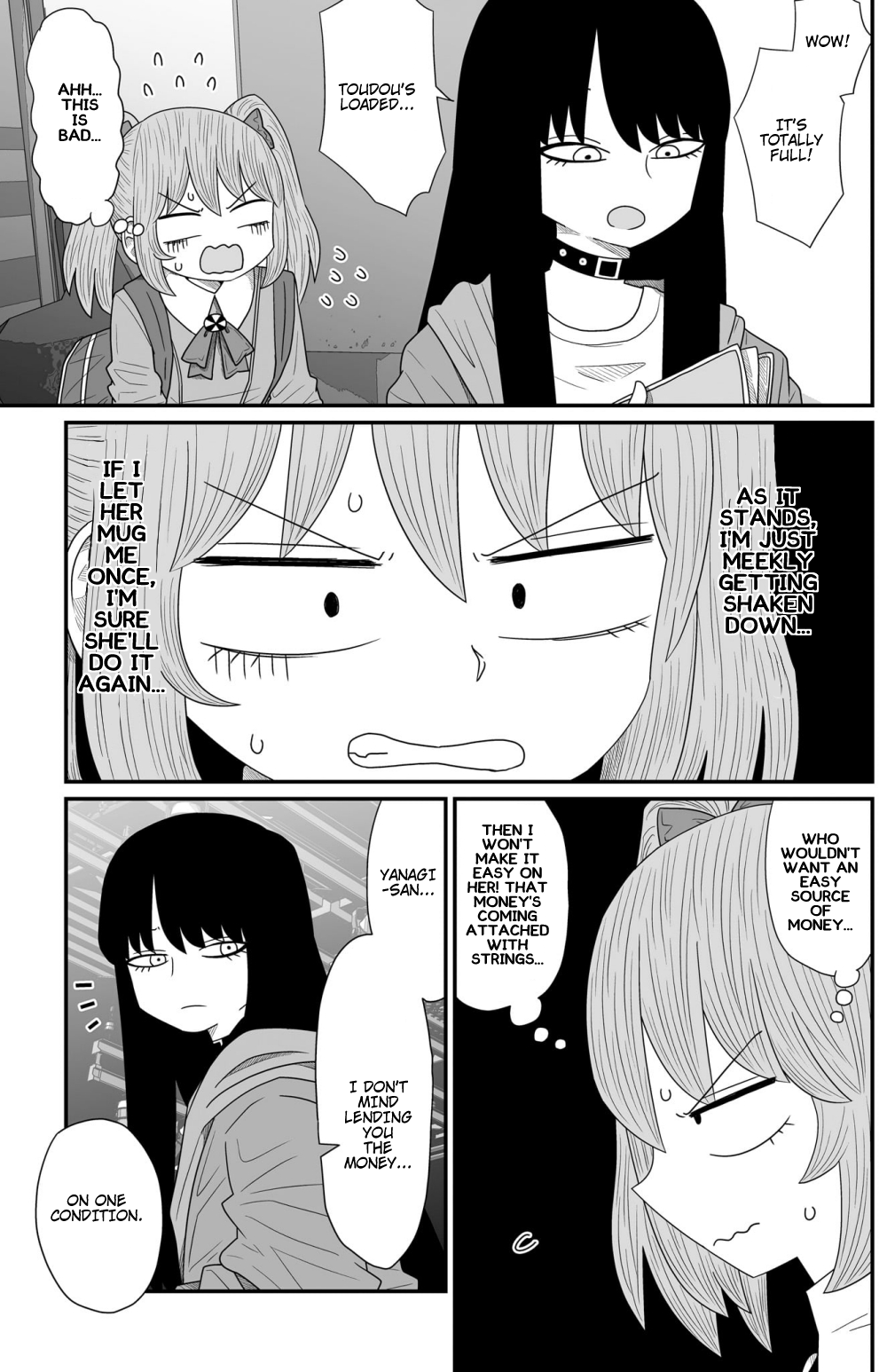 Sorry But I’m Not Yuri chapter 15 - page 9