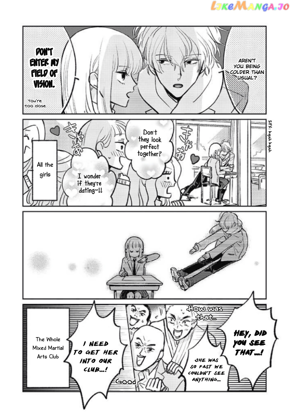A Boy Sensitive to Cold & a Hard-boiled Girl chapter 1 - page 12