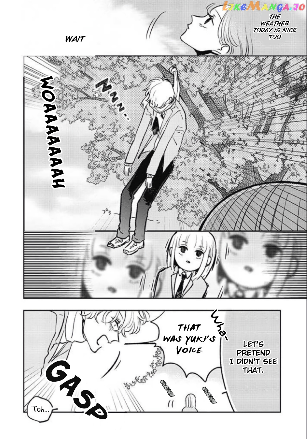 A Boy Sensitive to Cold & a Hard-boiled Girl chapter 1 - page 16