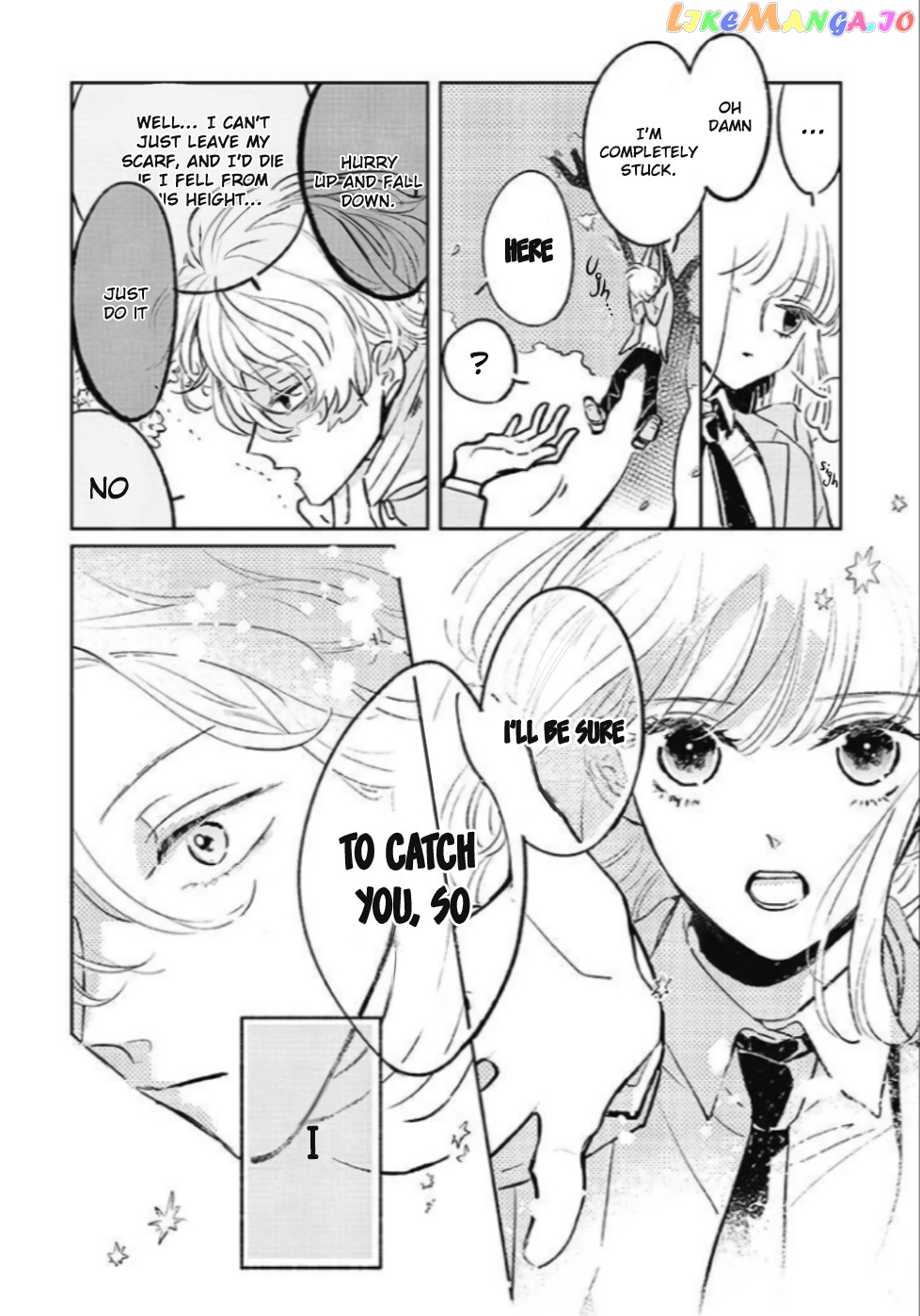 A Boy Sensitive to Cold & a Hard-boiled Girl chapter 1 - page 18