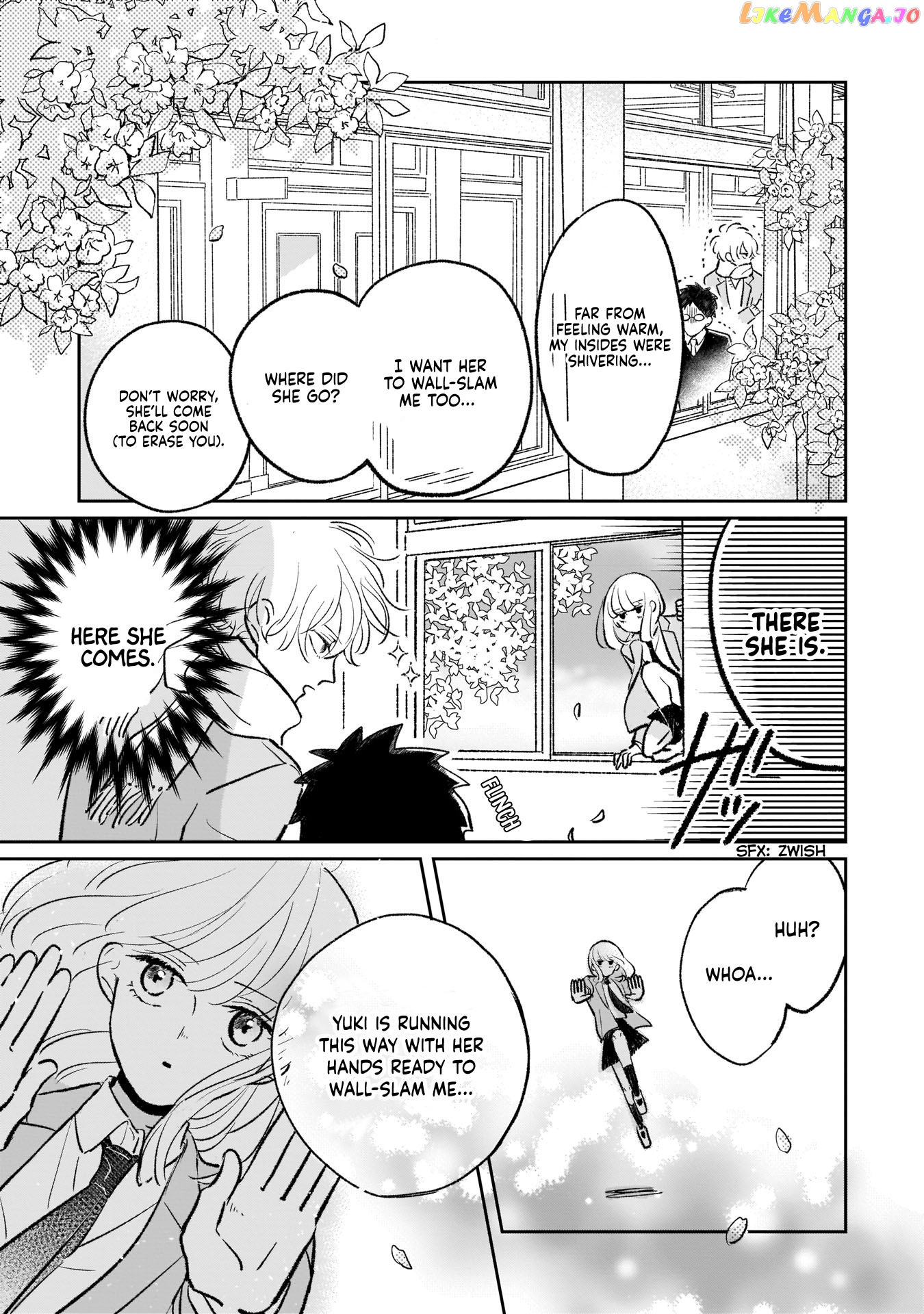 A Boy Sensitive to Cold & a Hard-boiled Girl chapter 3 - page 9
