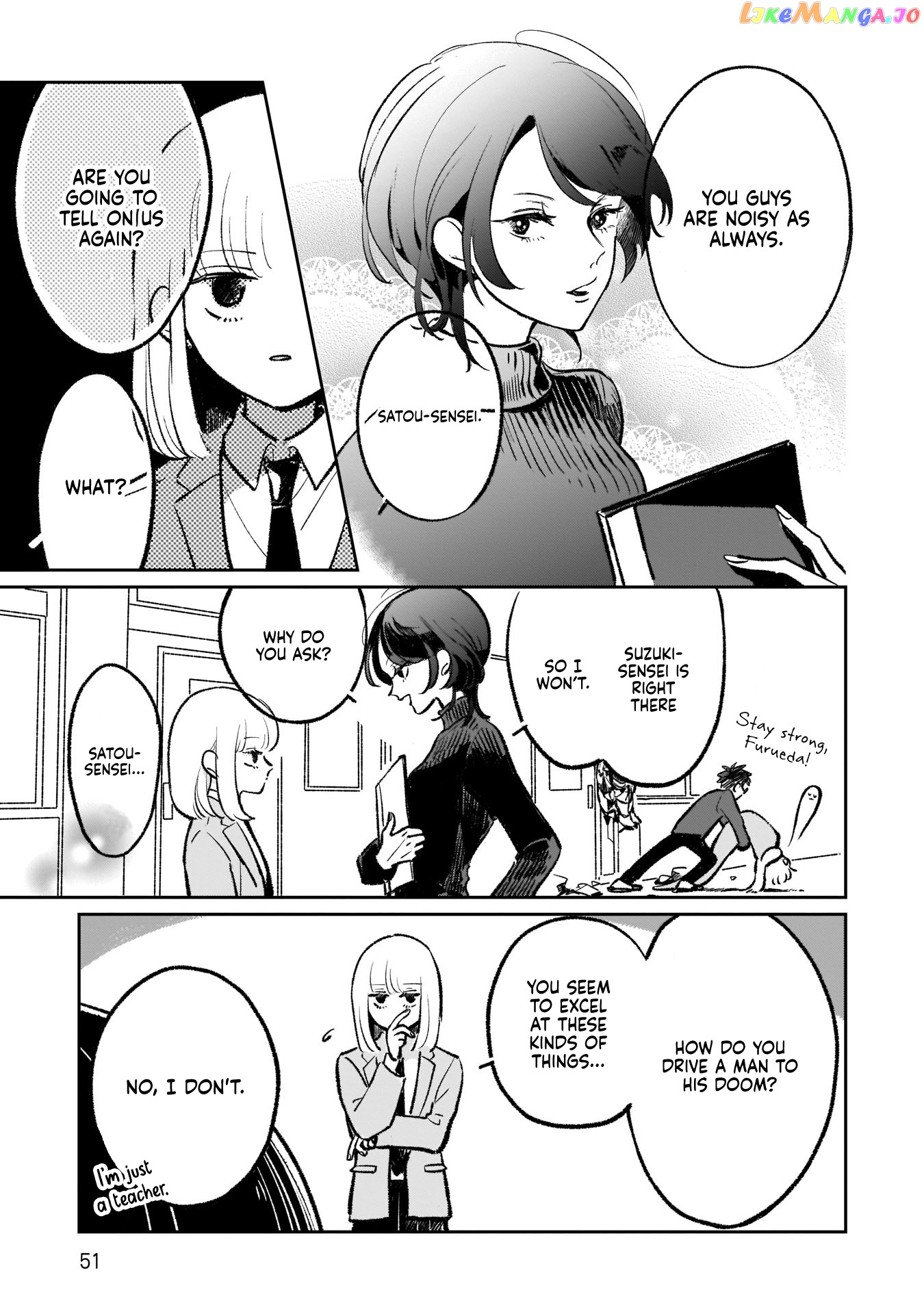 A Boy Sensitive to Cold & a Hard-boiled Girl chapter 3 - page 11