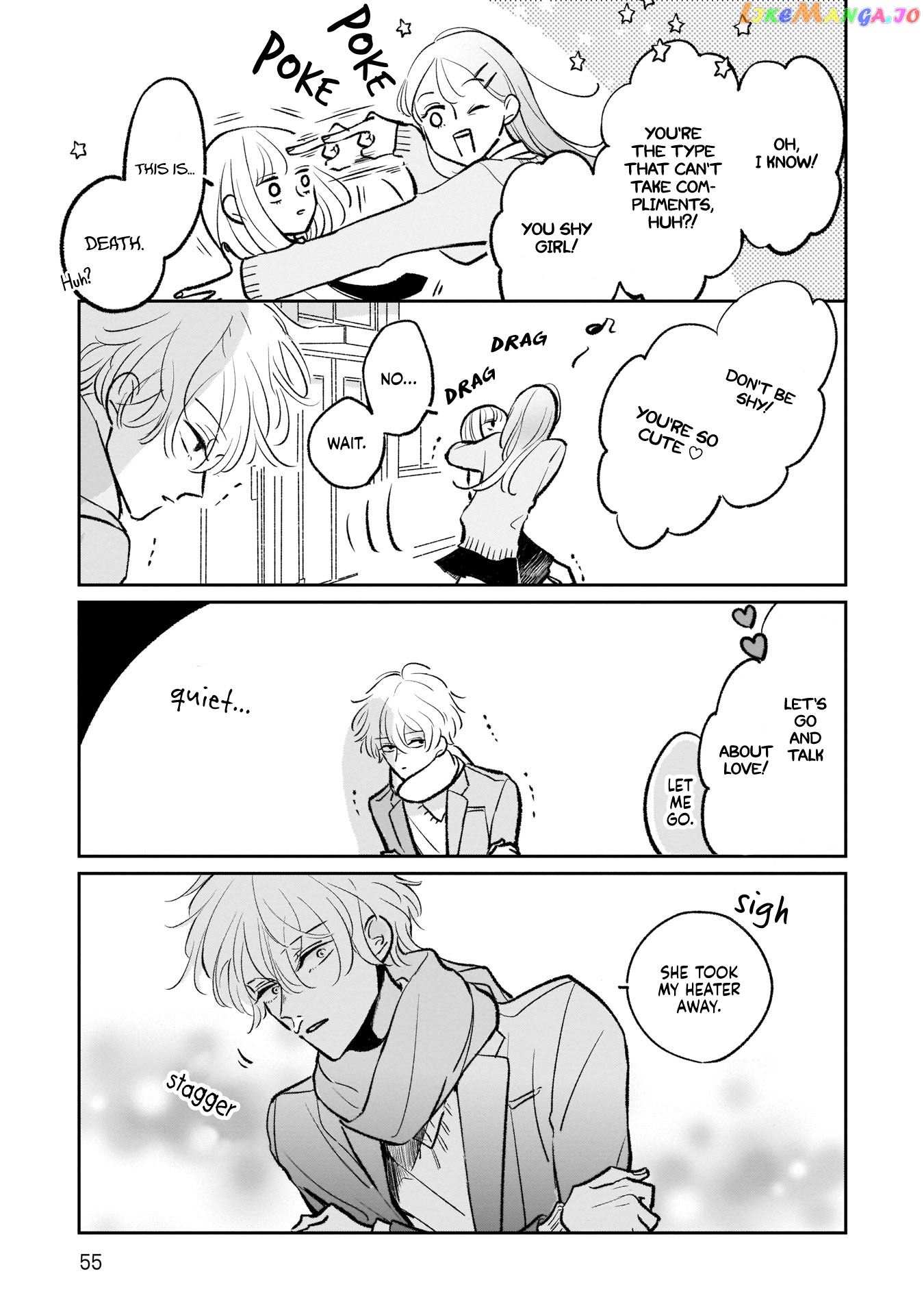 A Boy Sensitive to Cold & a Hard-boiled Girl chapter 3 - page 15