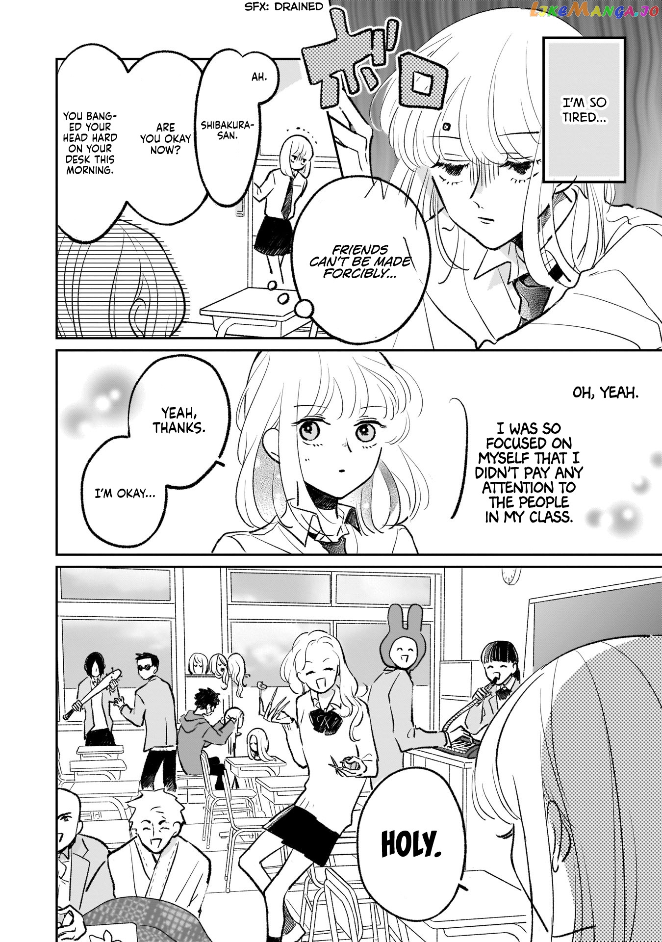 A Boy Sensitive to Cold & a Hard-boiled Girl chapter 3 - page 16