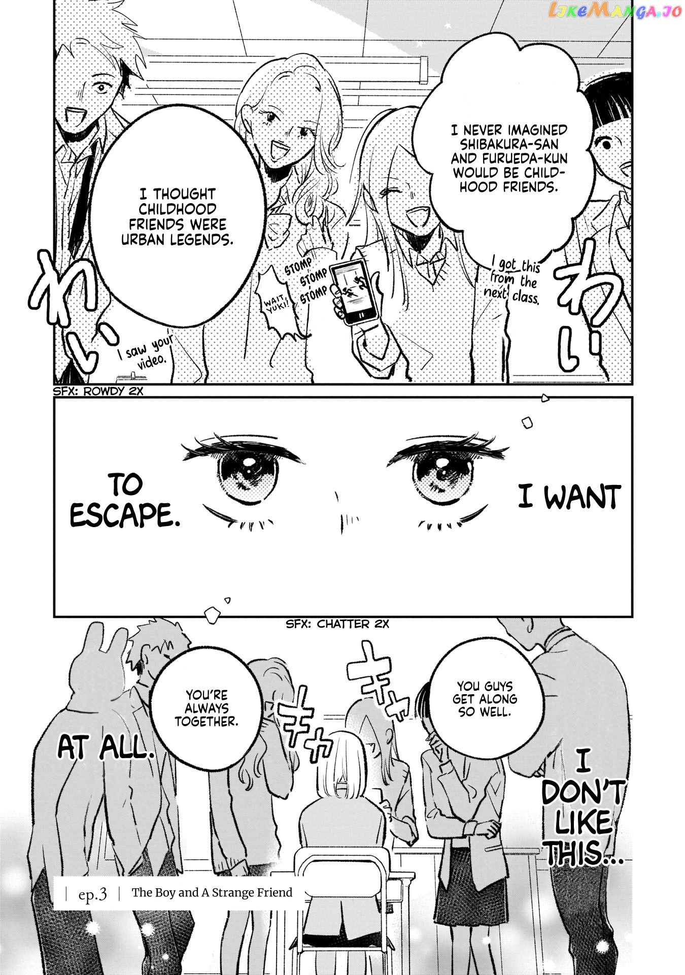 A Boy Sensitive to Cold & a Hard-boiled Girl chapter 3 - page 3