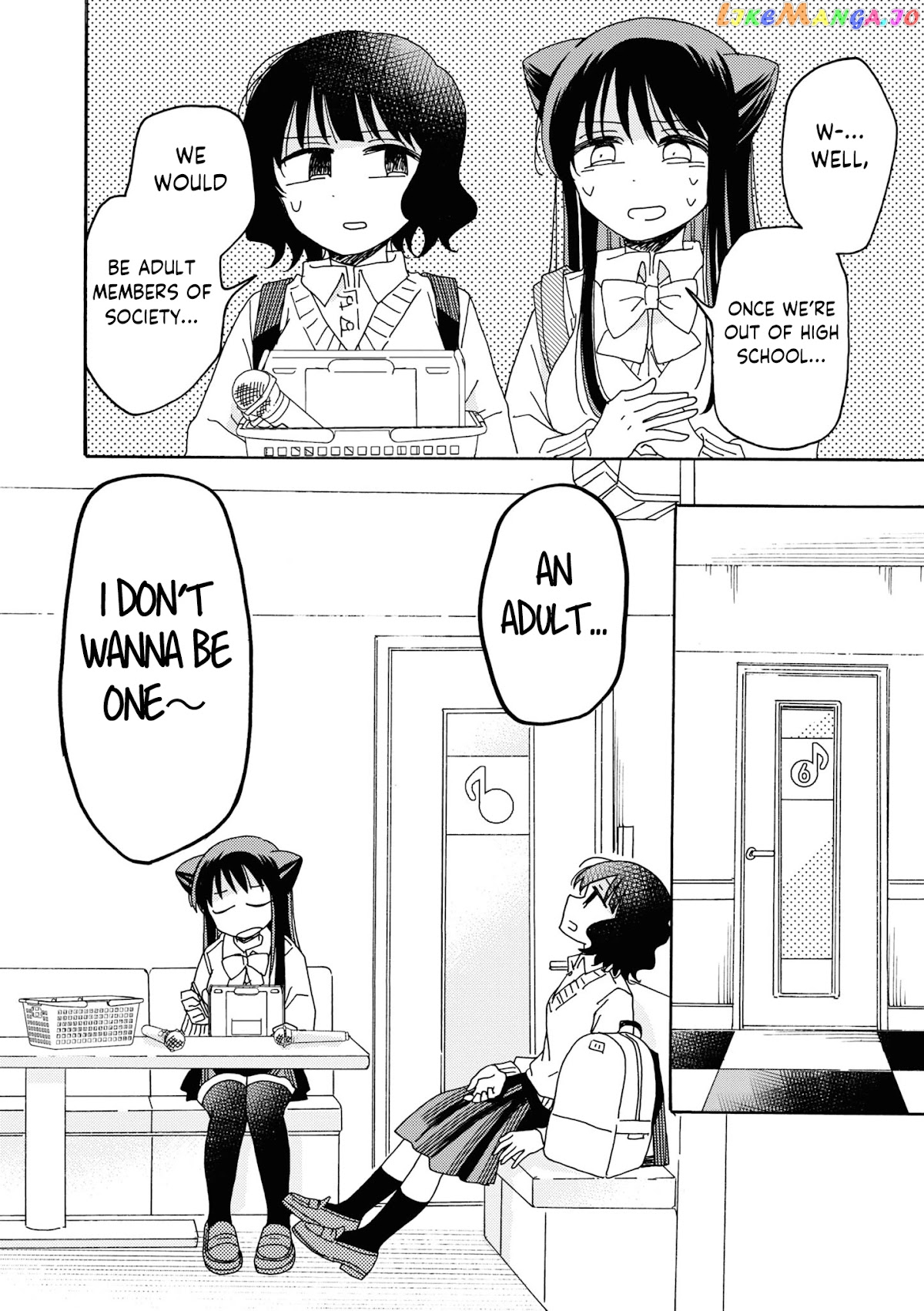 Kyou wa Mada Futsuu ni Narenai chapter 3 - page 12