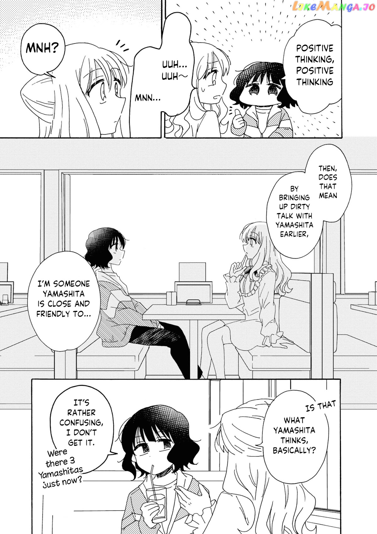 Kyou wa Mada Futsuu ni Narenai chapter 7 - page 9