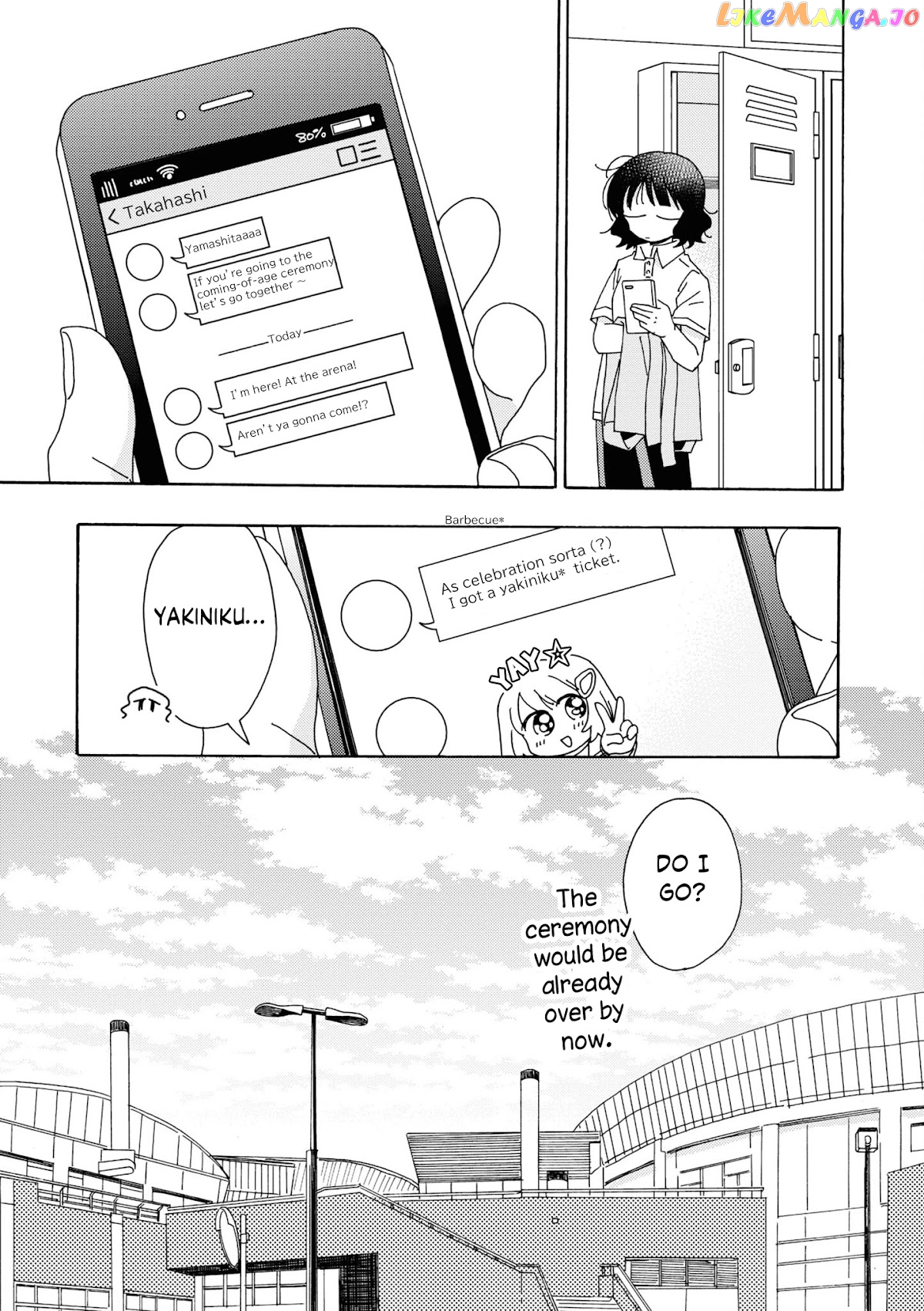 Kyou wa Mada Futsuu ni Narenai chapter 9 - page 3