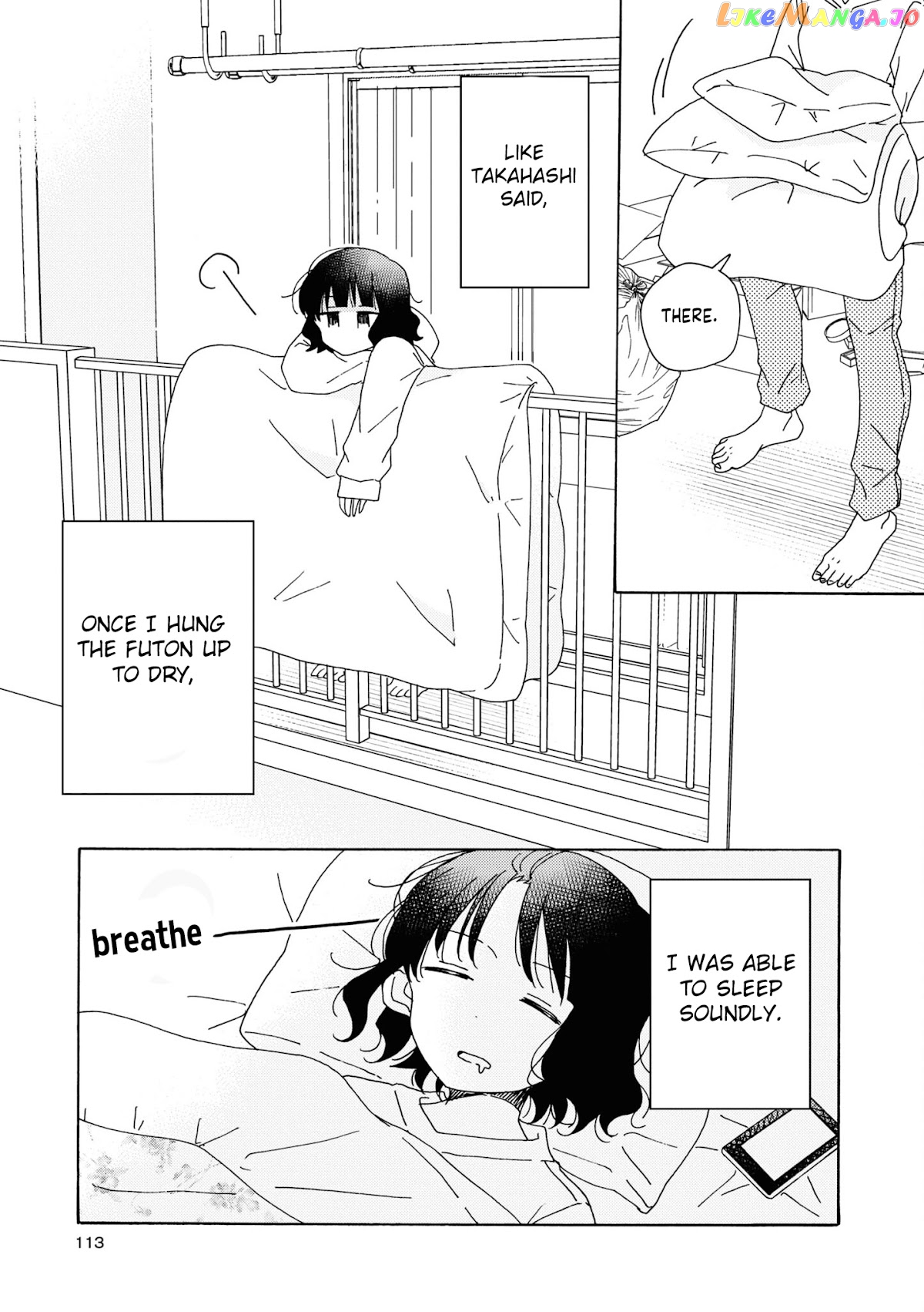Kyou wa Mada Futsuu ni Narenai chapter 11 - page 11