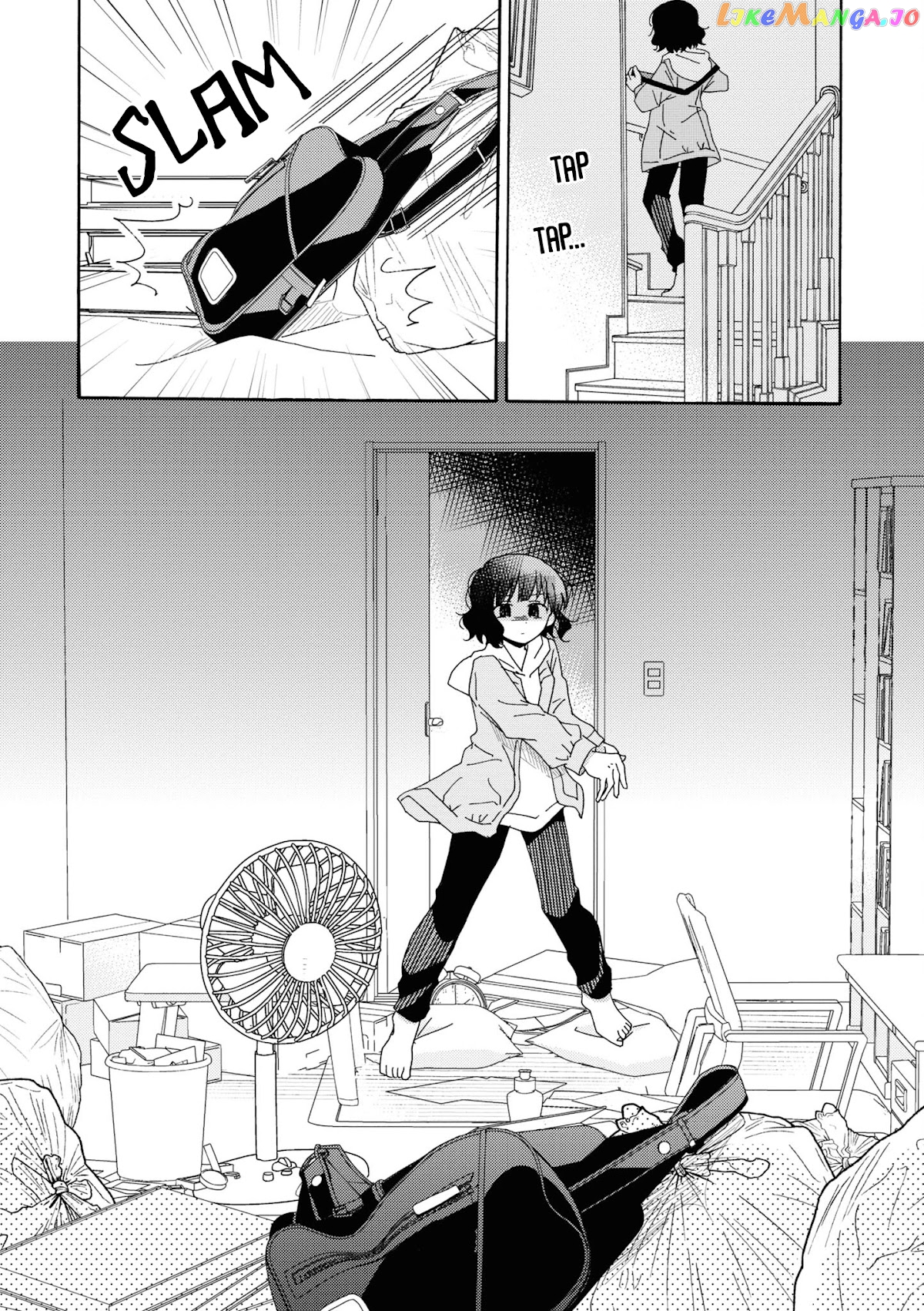 Kyou wa Mada Futsuu ni Narenai chapter 11 - page 5