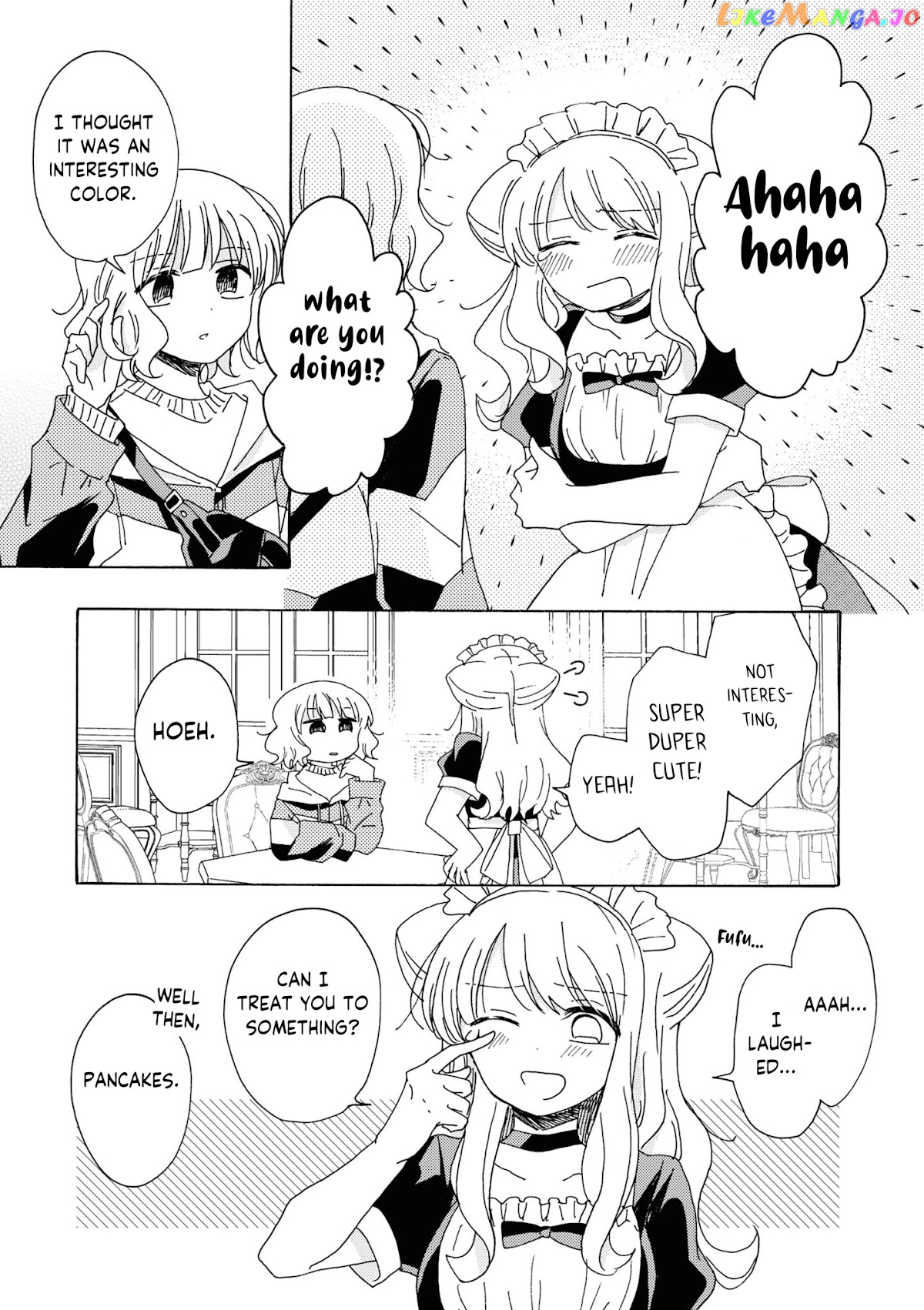 Kyou wa Mada Futsuu ni Narenai chapter 12 - page 9