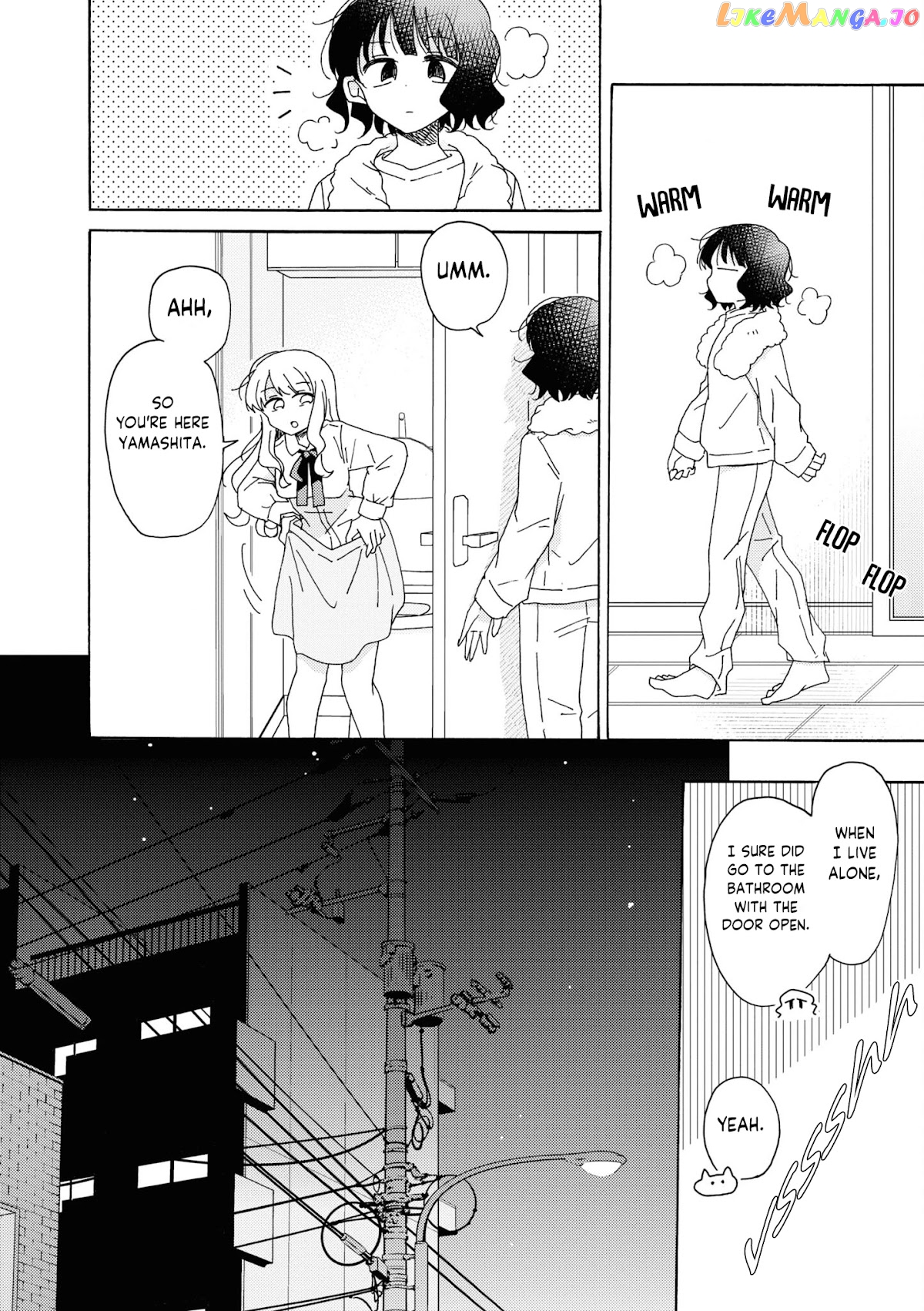 Kyou wa Mada Futsuu ni Narenai chapter 18 [end] - page 4