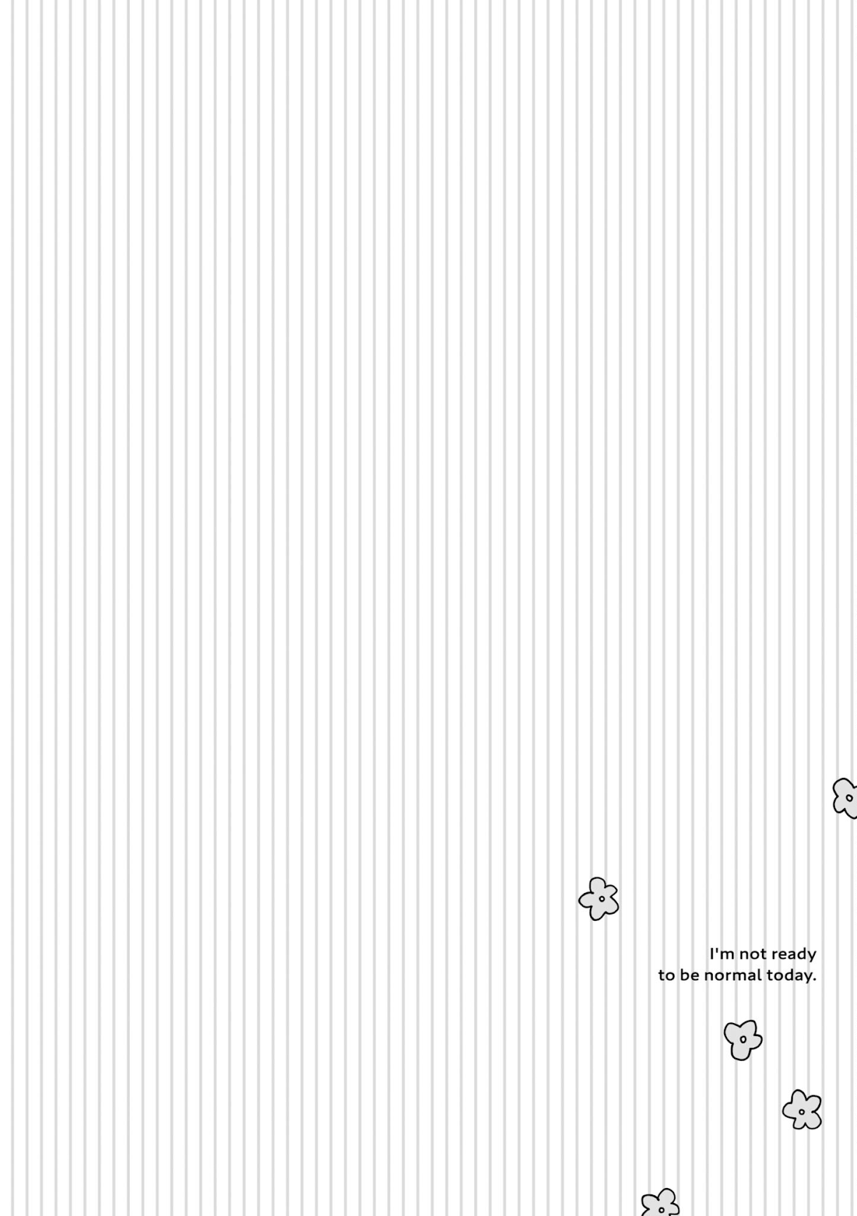 Kyou wa Mada Futsuu ni Narenai chapter 18.1 - page 1