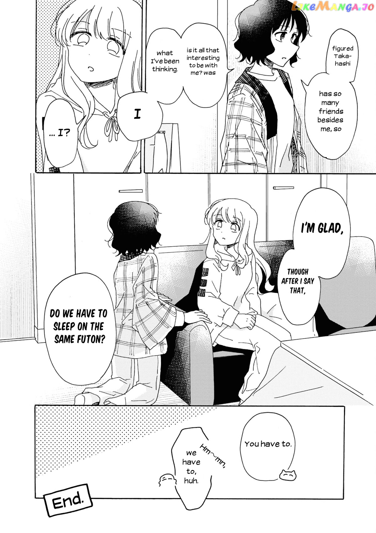 Kyou wa Mada Futsuu ni Narenai chapter 18.1 - page 9