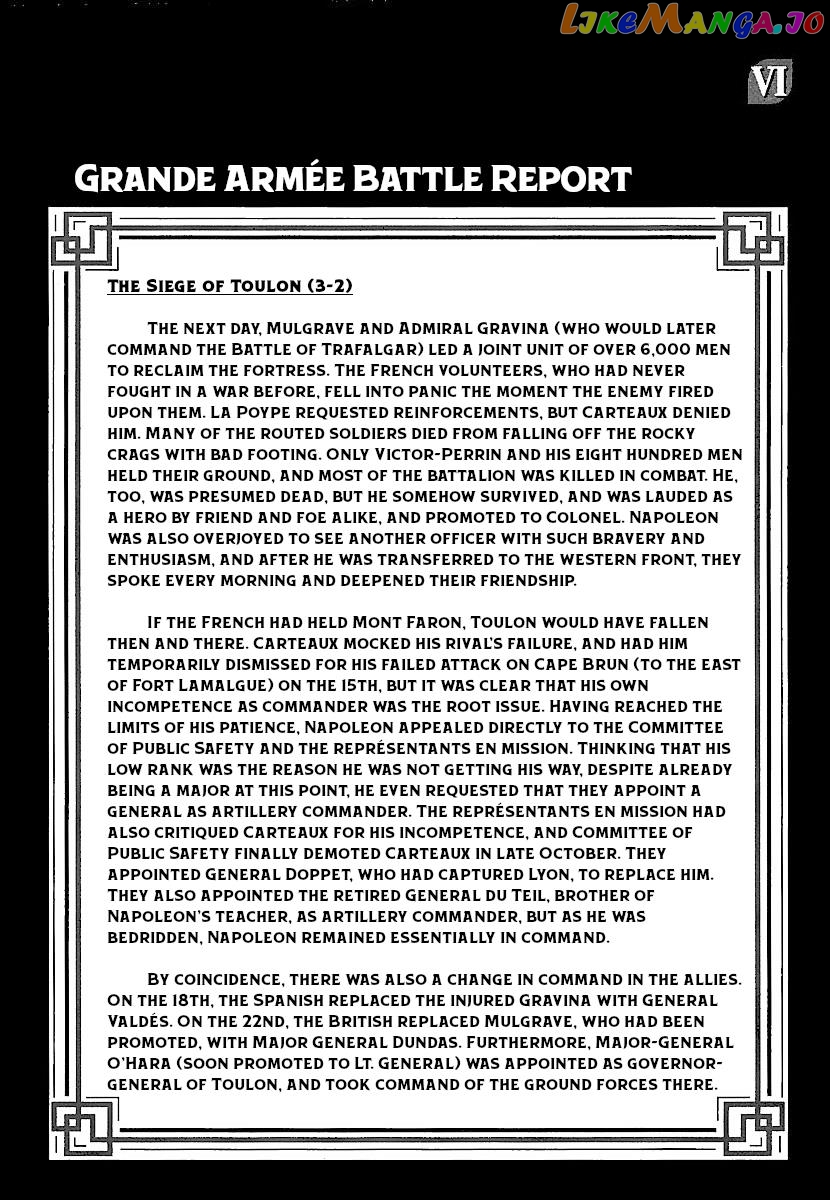 Napoleon – Age of the Lion chapter 18 - page 23