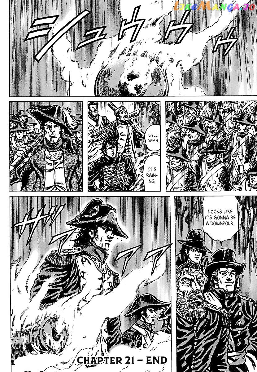 Napoleon – Age of the Lion chapter 21 - page 22