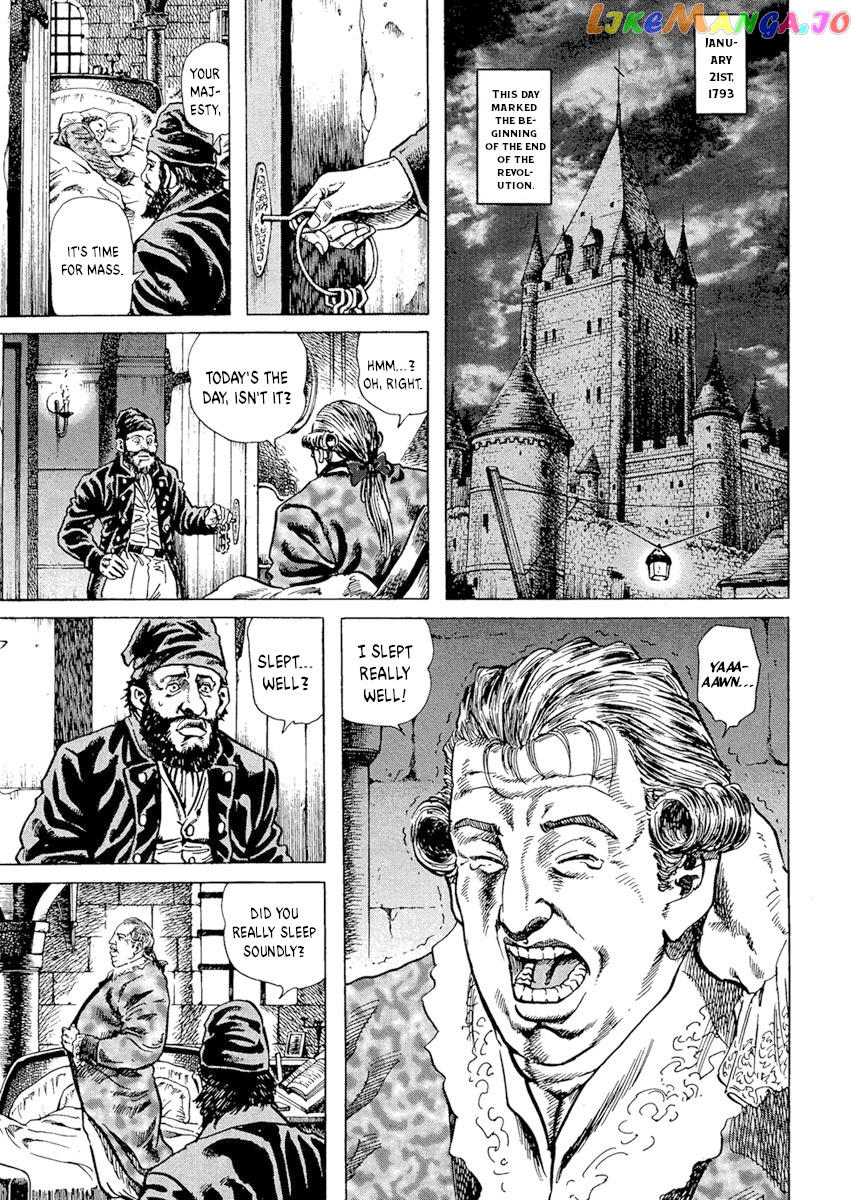 Napoleon – Age of the Lion chapter 11 - page 1
