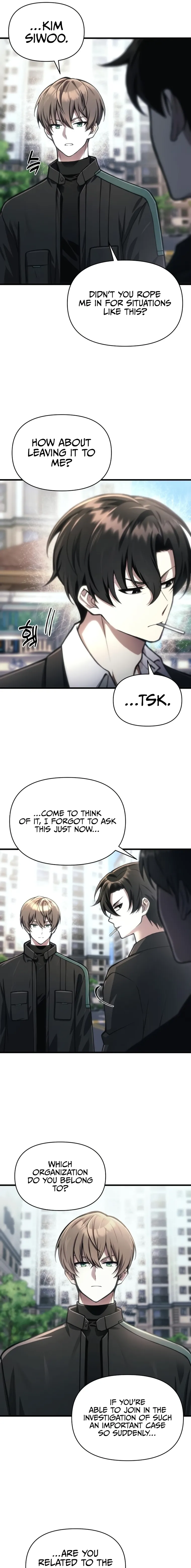 The Heavenly Demon’s Descendant Chapter 14 - page 13