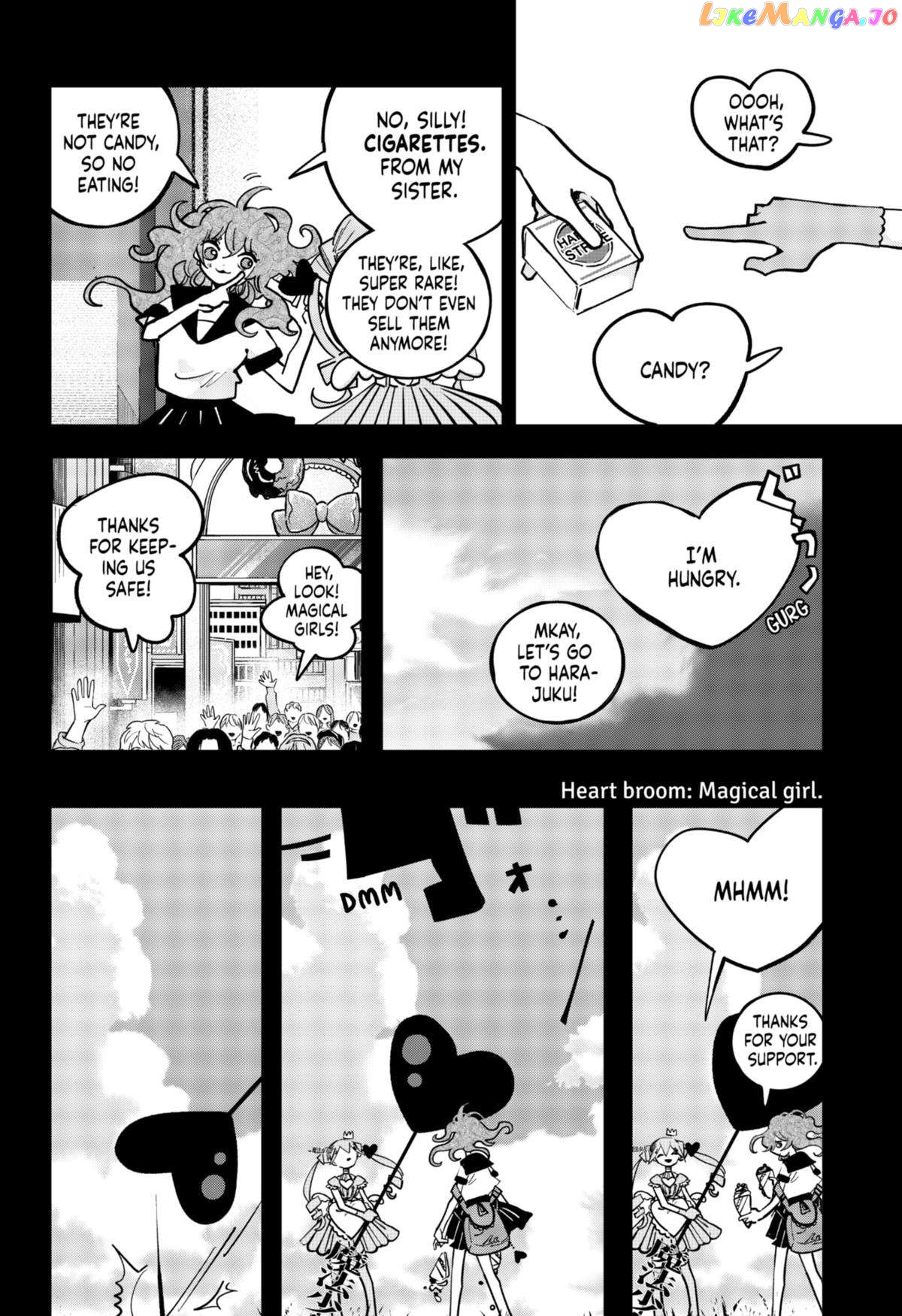 Magical Girl Tsubame: I Will (Not) Save the World! Chapter 6 - page 2