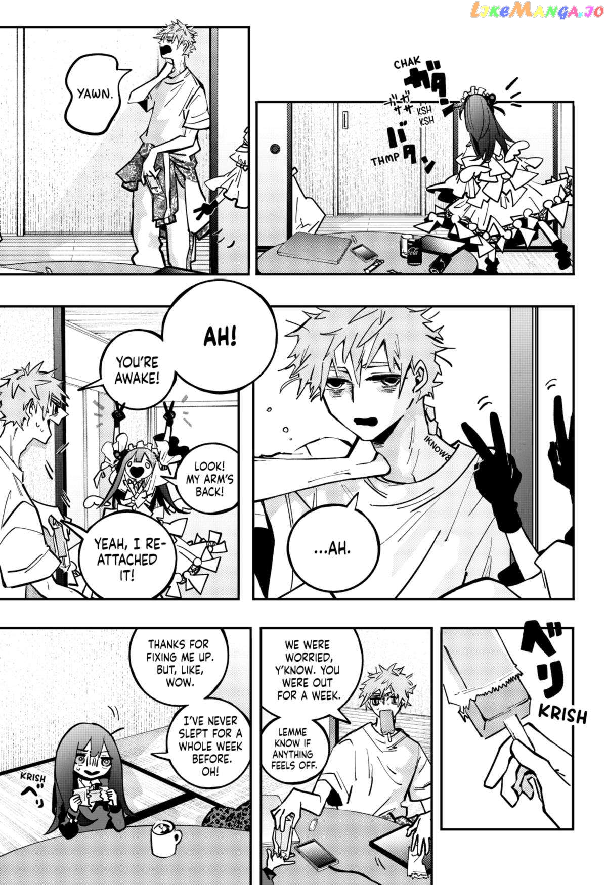 Magical Girl Tsubame: I Will (Not) Save the World! Chapter 6 - page 17