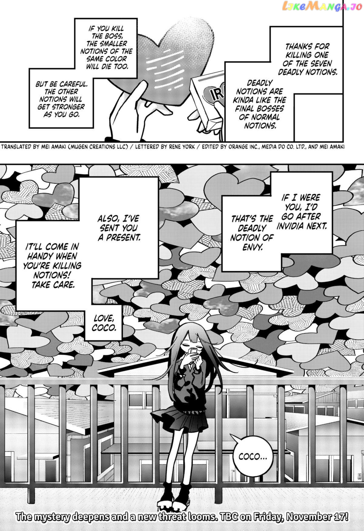 Magical Girl Tsubame: I Will (Not) Save the World! Chapter 6 - page 21
