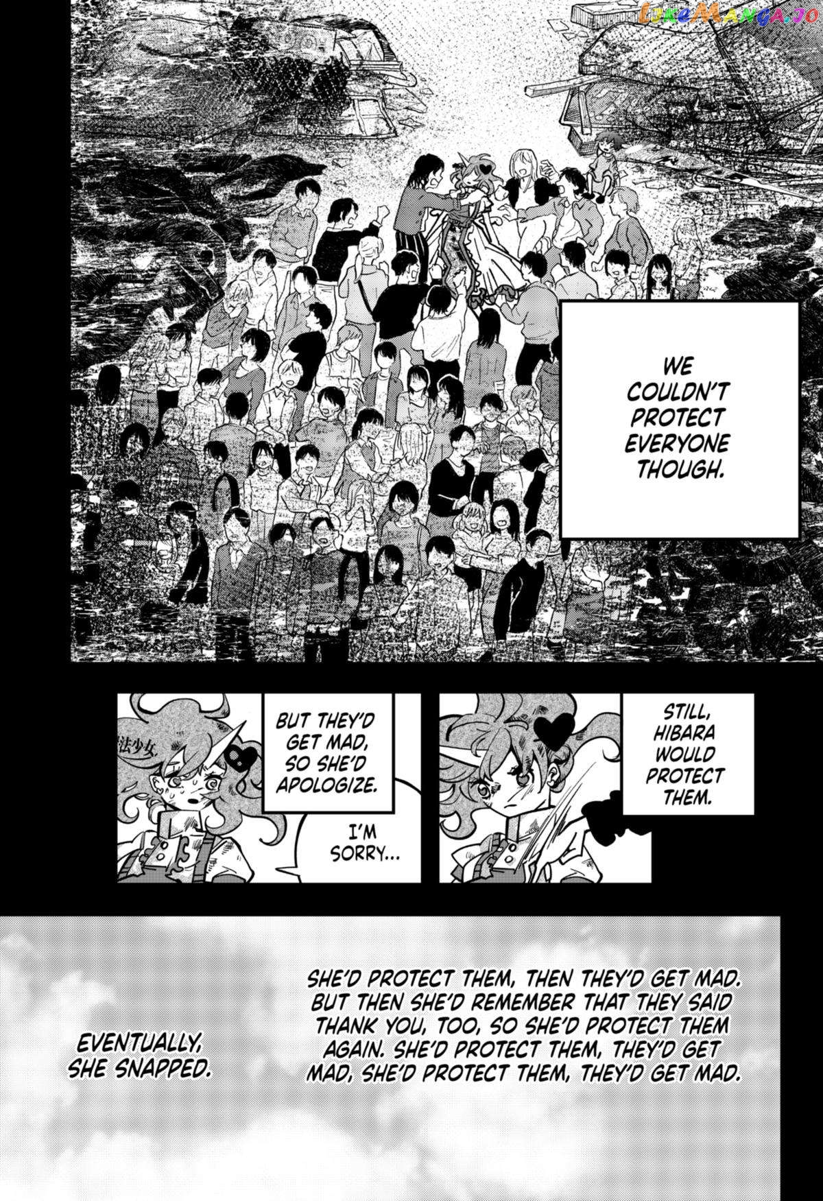 Magical Girl Tsubame: I Will (Not) Save the World! Chapter 6 - page 5