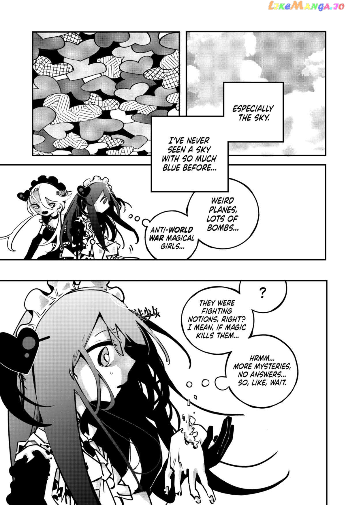 Magical Girl Tsubame: I Will (Not) Save the World! Chapter 6 - page 9