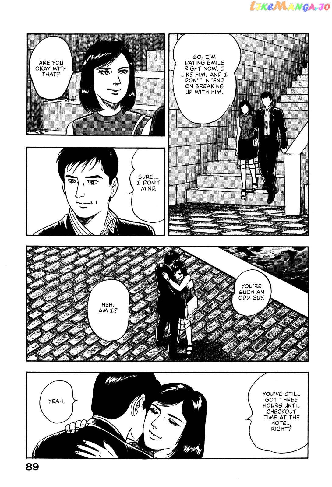 Division Chief Shima Kōsaku Chapter 38 - page 19