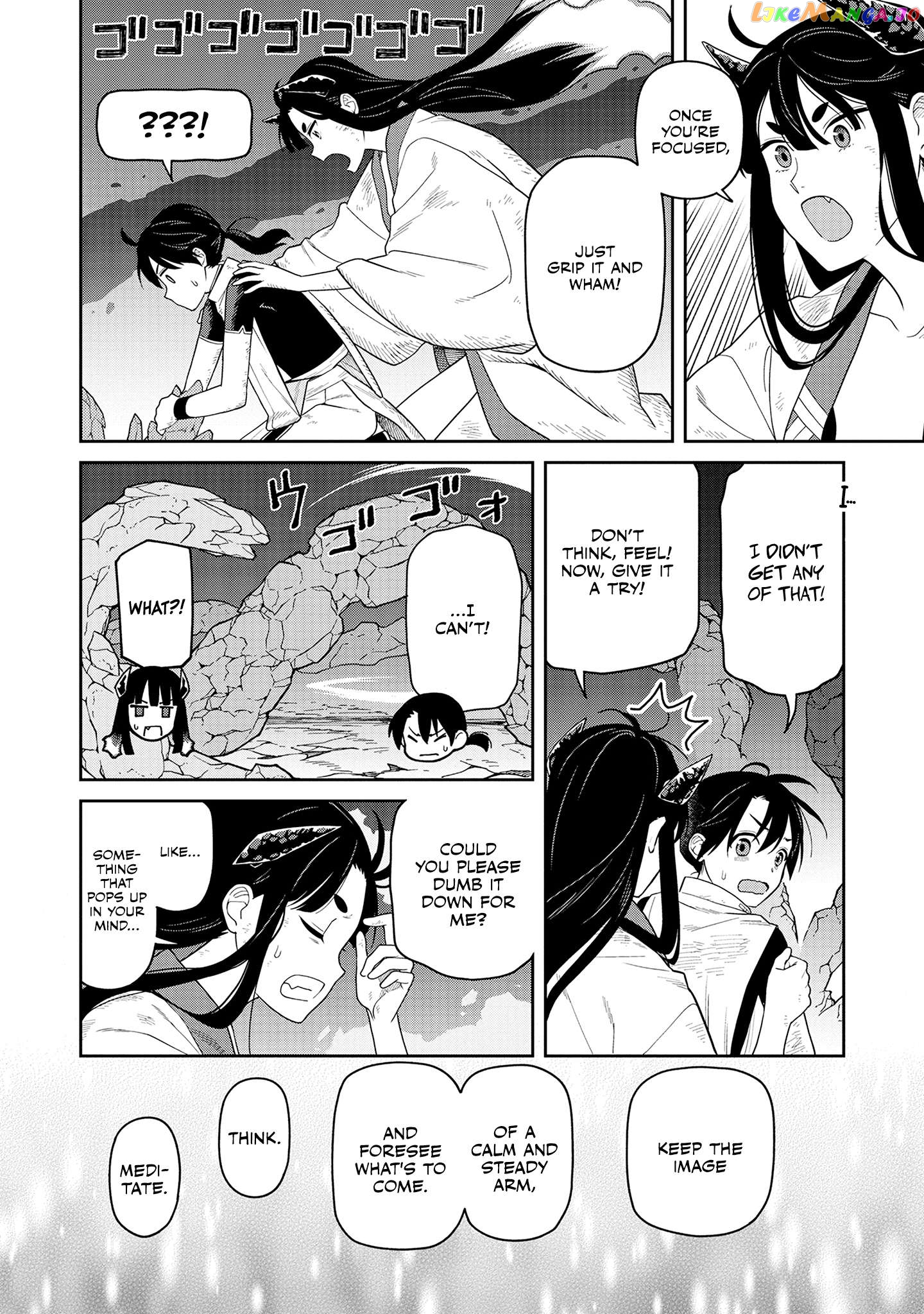 Saga of the Stone God Chapter 5 - page 23