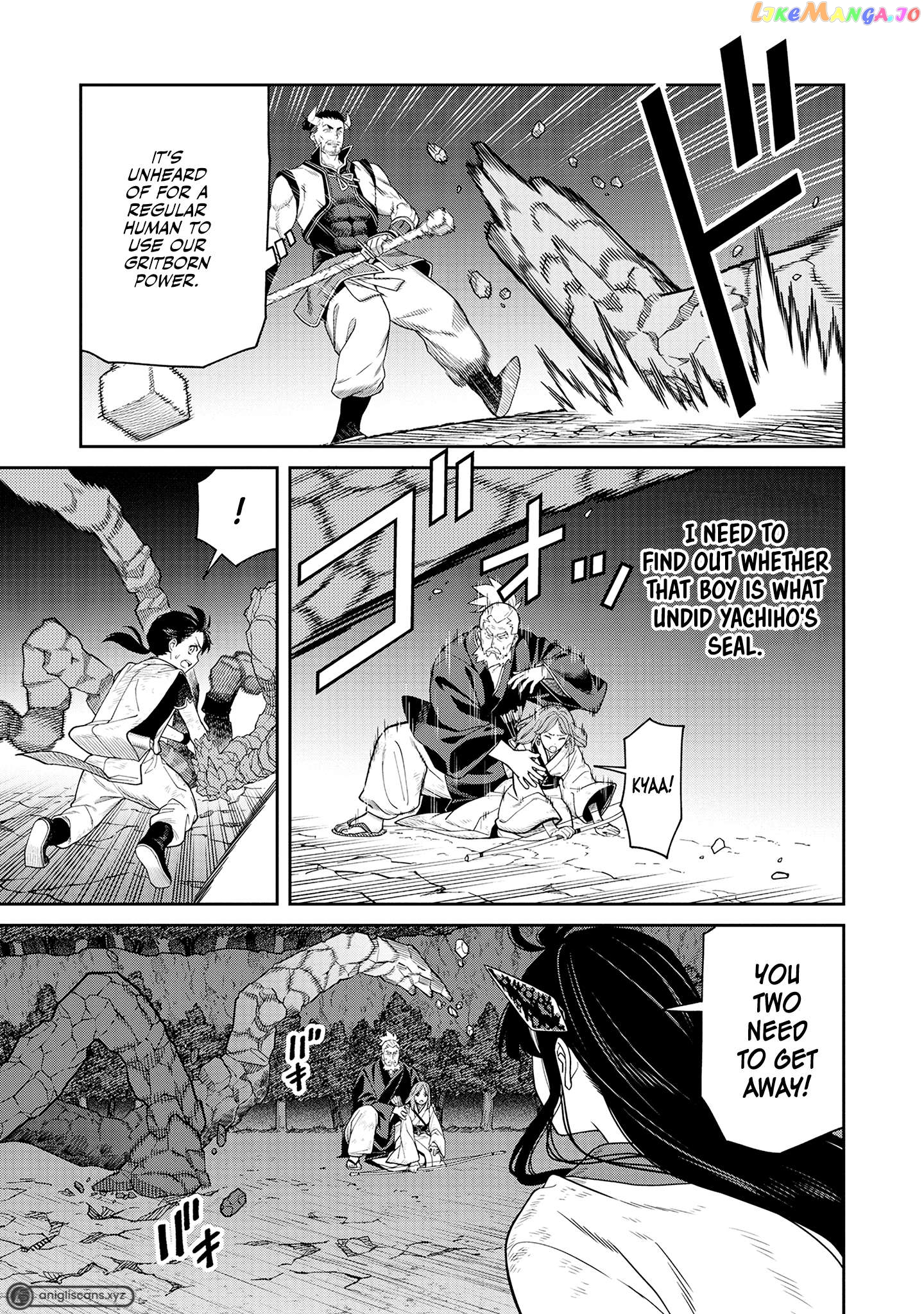 Saga of the Stone God Chapter 5 - page 8