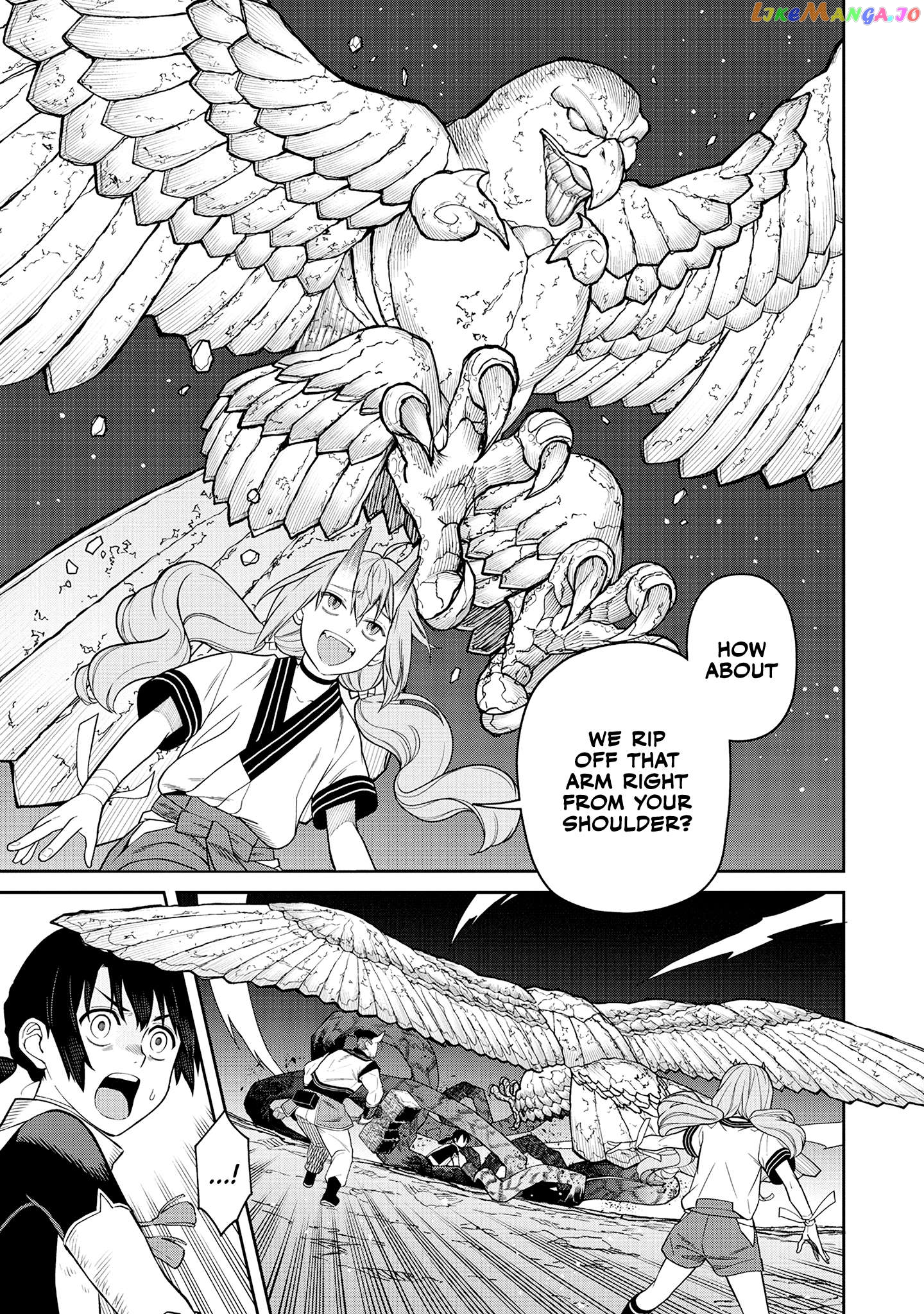 Saga of the Stone God Chapter 5 - page 10