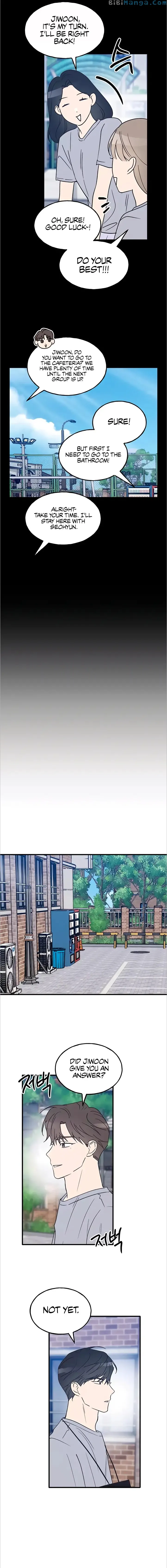 The Law Of Being Friends With A Male Chapter 33 - page 1