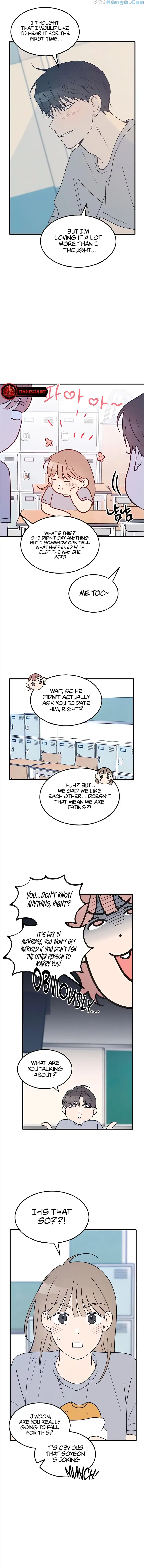 The Law Of Being Friends With A Male Chapter 33 - page 14