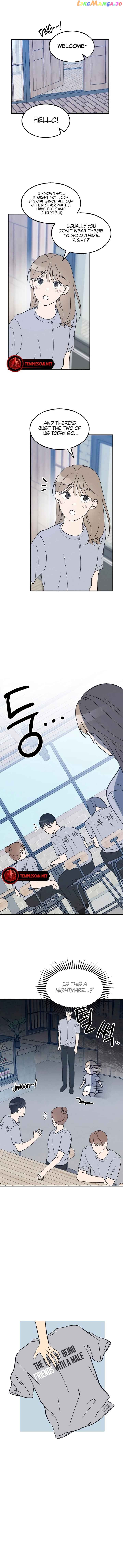The Law Of Being Friends With A Male Chapter 35 - page 2