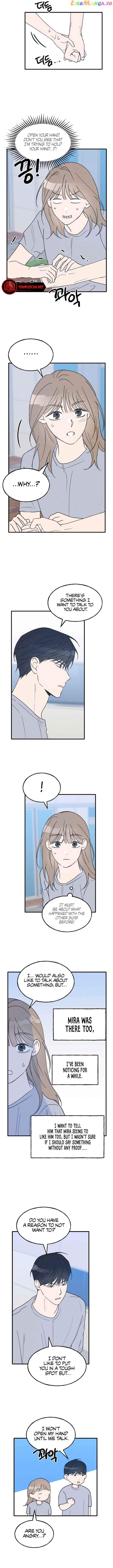 The Law Of Being Friends With A Male Chapter 35 - page 6