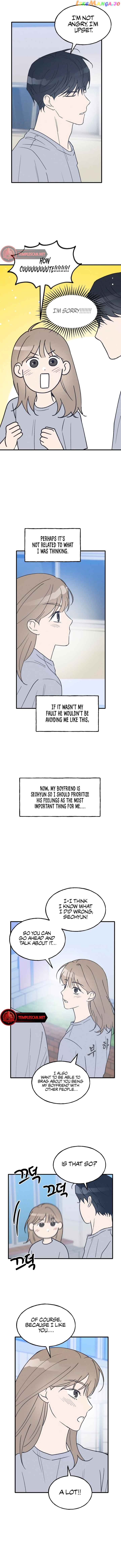 The Law Of Being Friends With A Male Chapter 35 - page 7